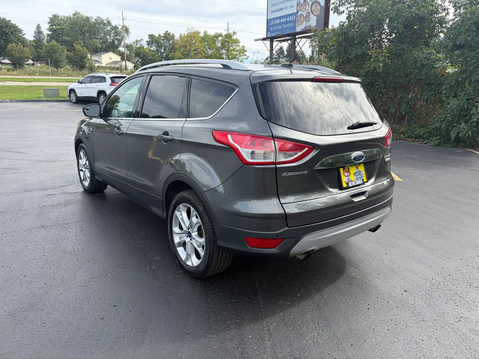 2016 Ford Escape Titanium