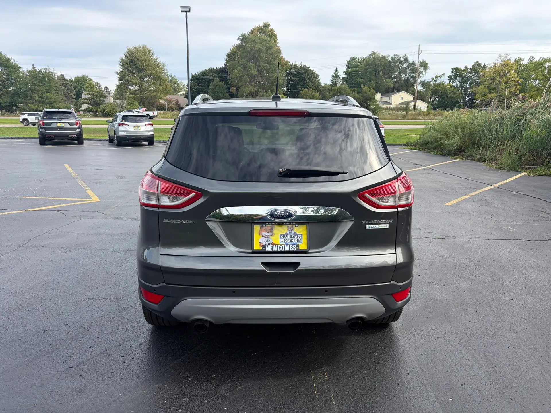 2016 Ford Escape Titanium