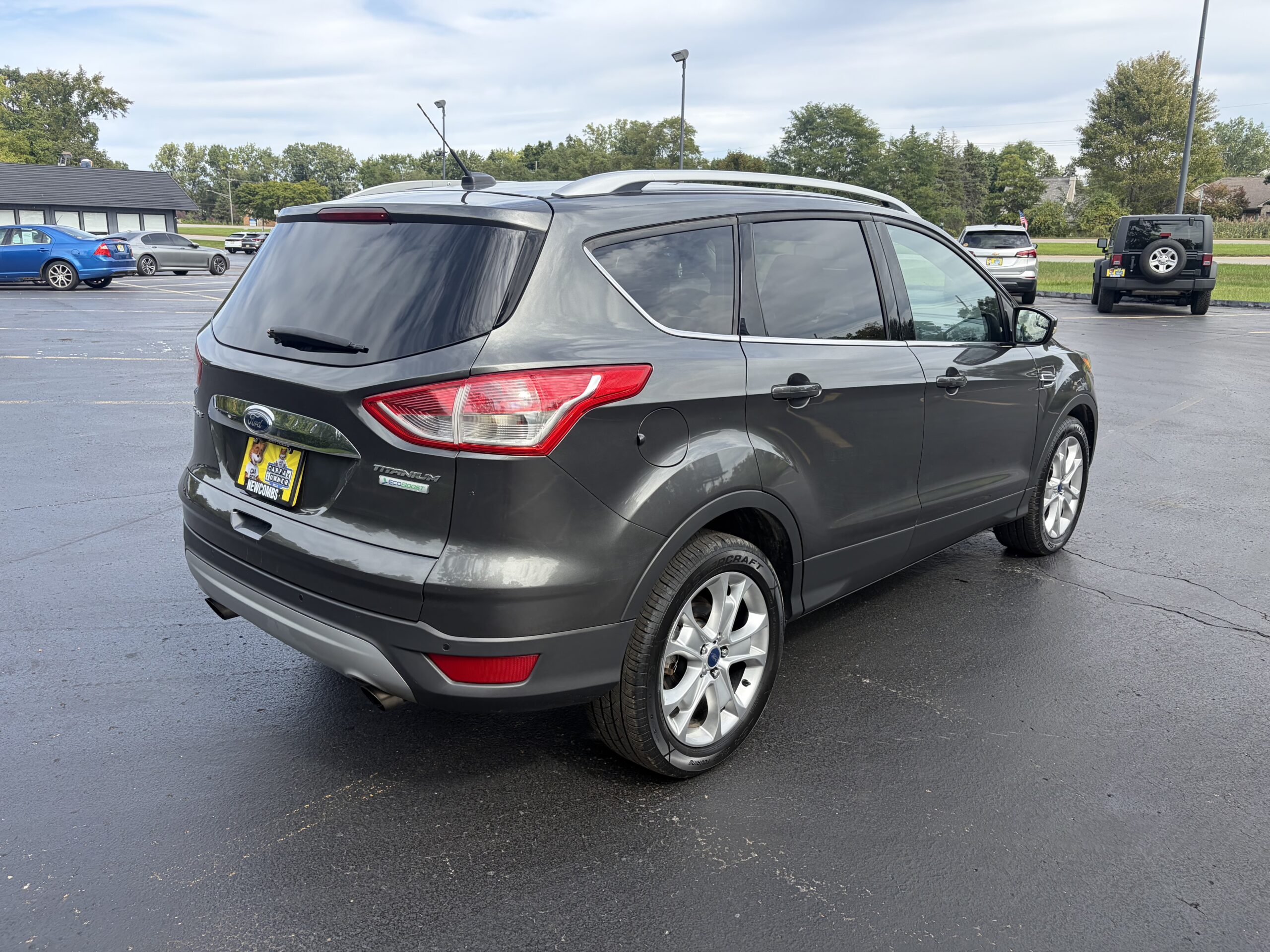 2016 Ford Escape Titanium