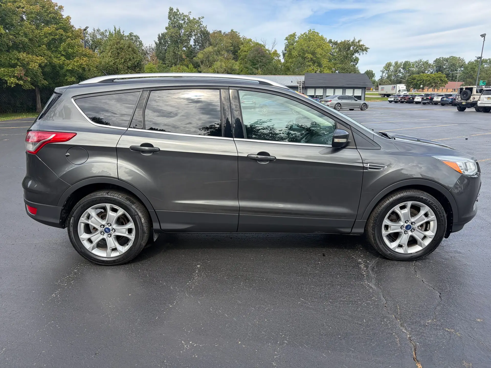 2016 Ford Escape Titanium