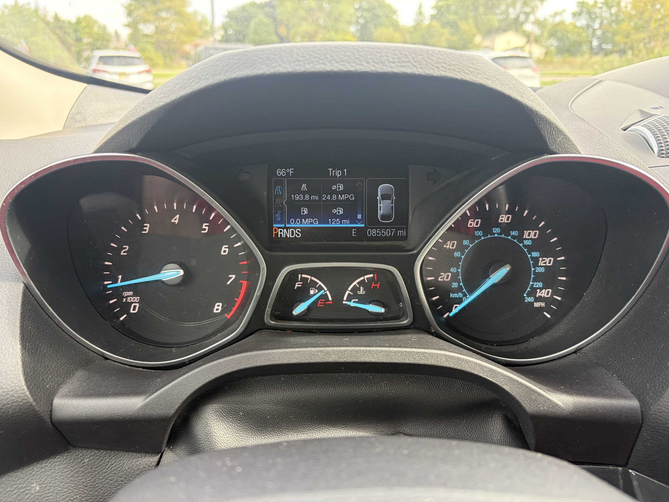 2016 Ford Escape Titanium