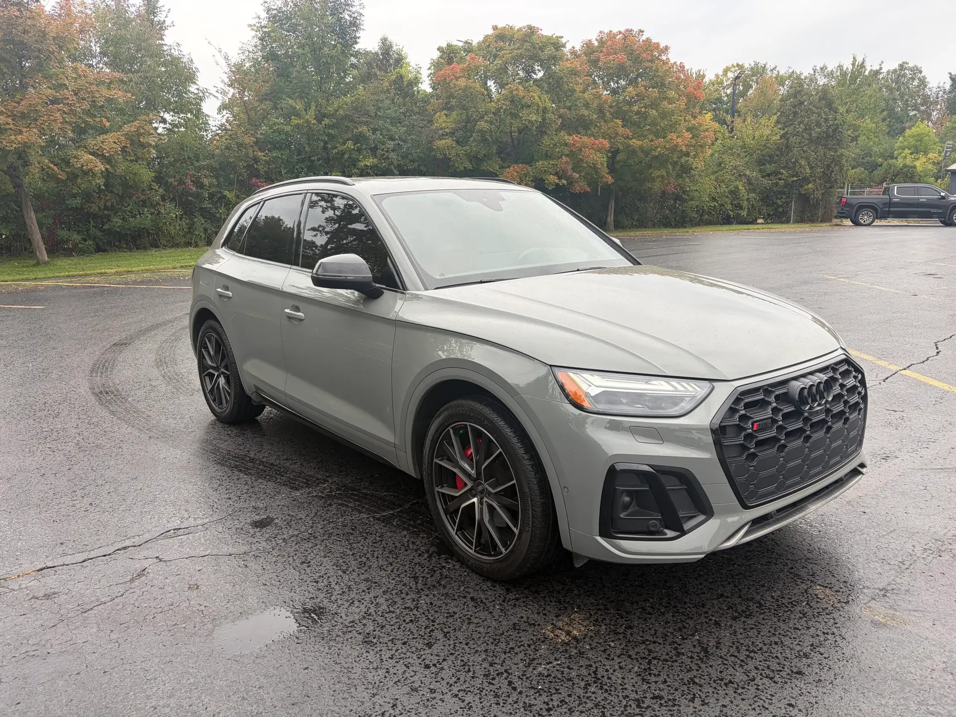 2022 Audi SQ5