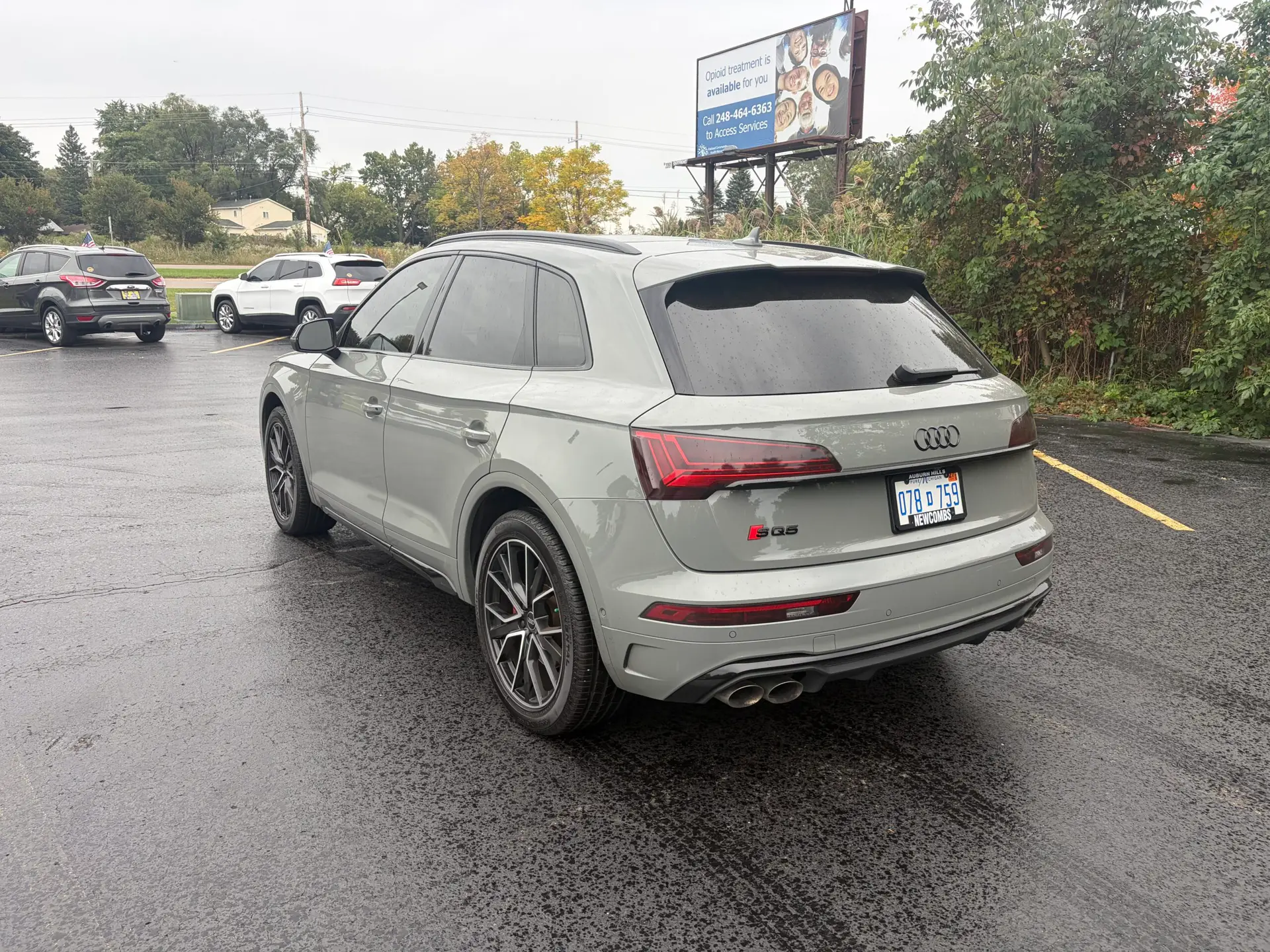 2022 Audi SQ5 Prestige