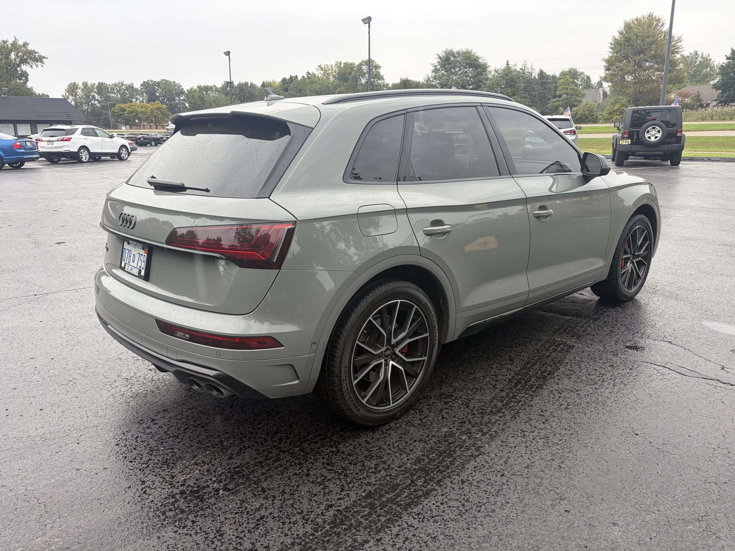 2022 Audi SQ5 Prestige