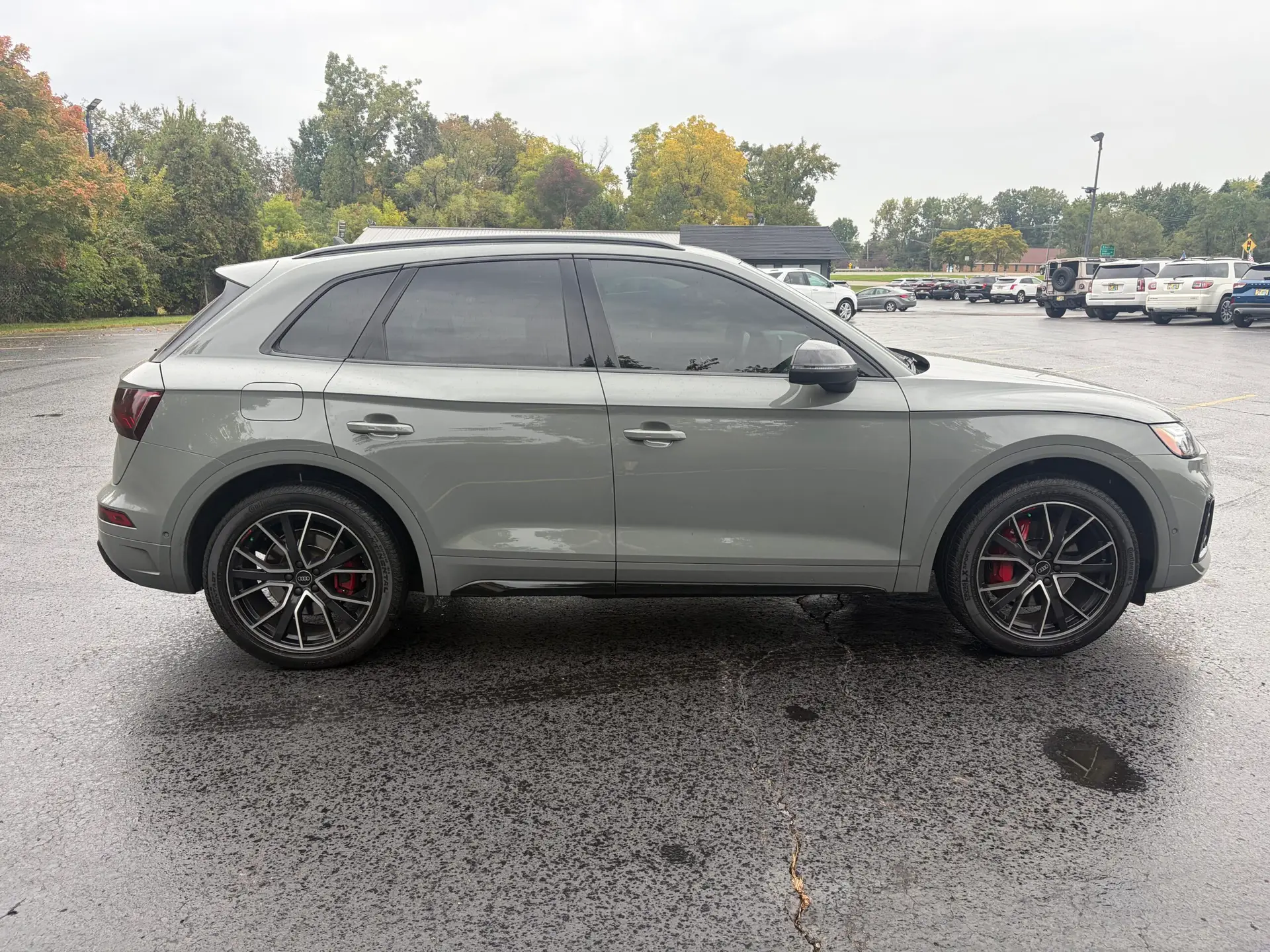 2022 Audi SQ5 Prestige