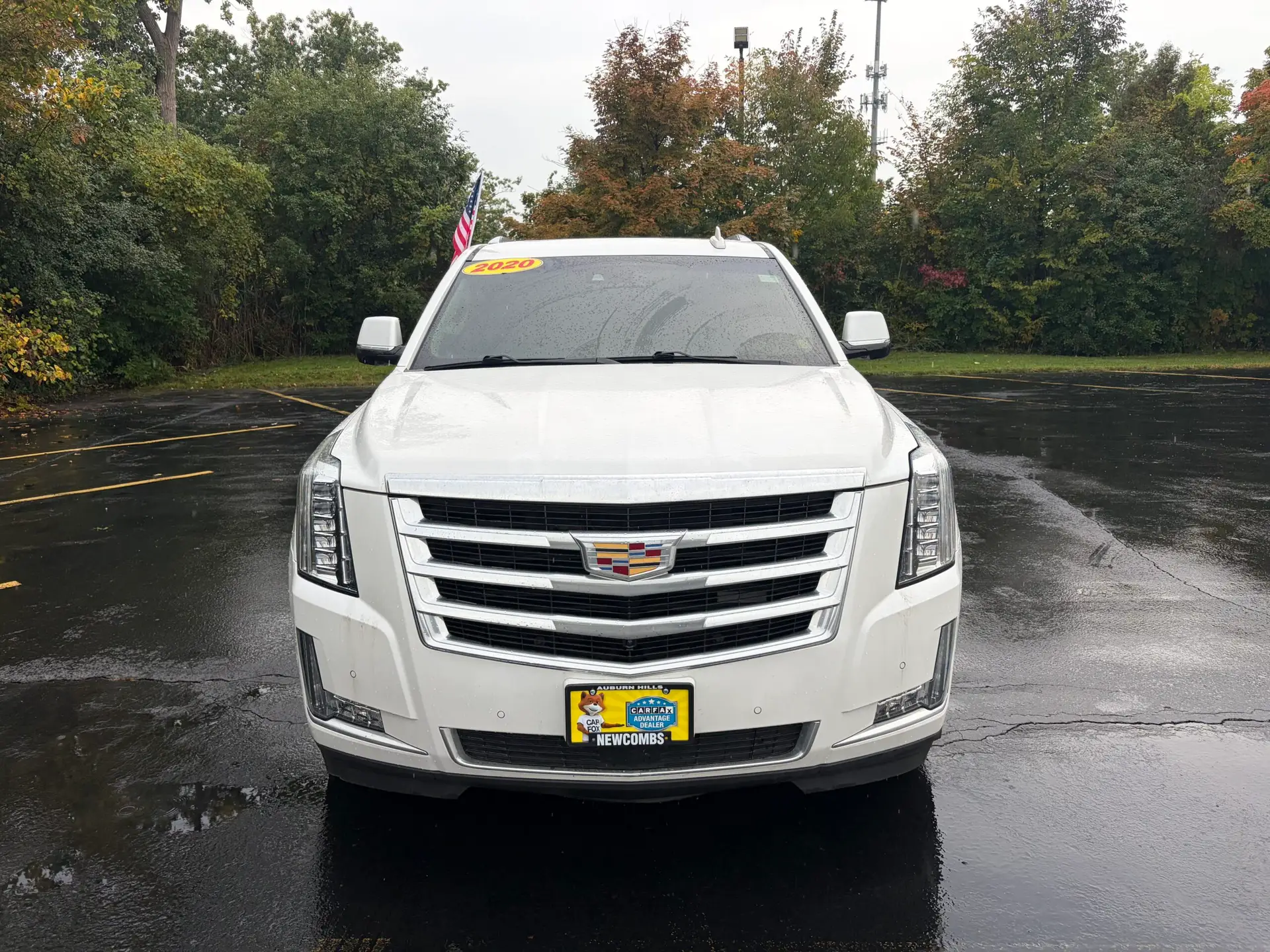 2020 Cadillac Escalade ESV Premium