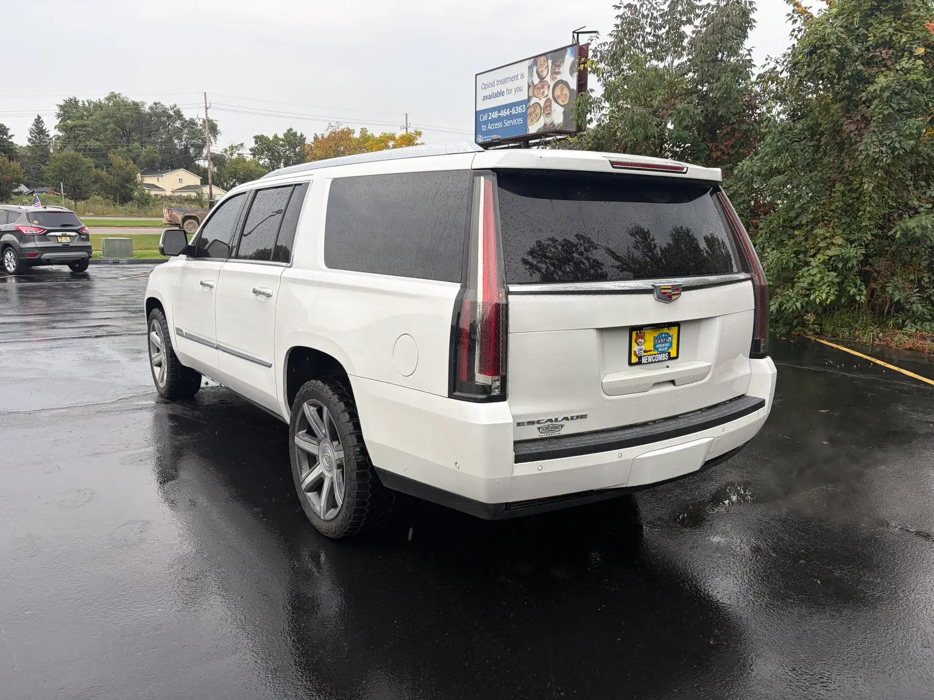 2020 Cadillac Escalade ESV Premium
