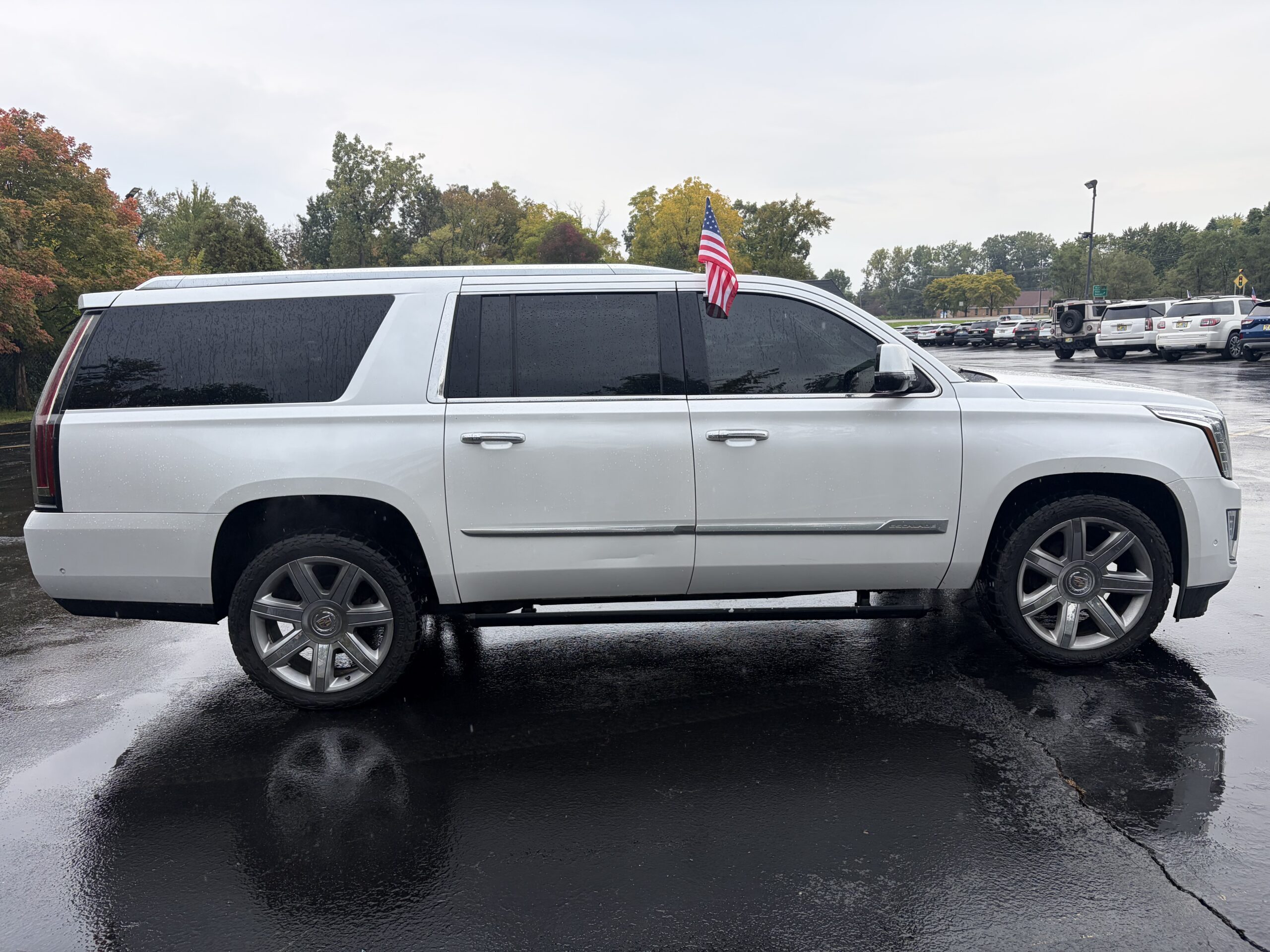2020 Cadillac Escalade ESV Premium