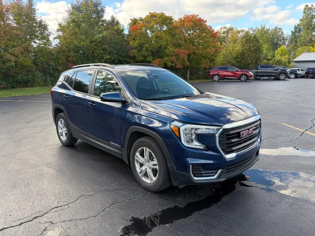 2022 GMC Terrain SLE