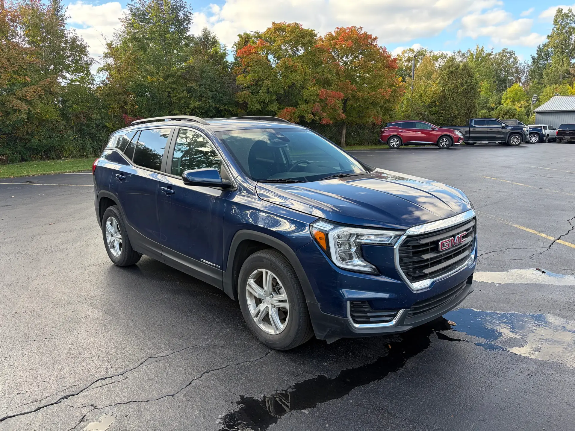 2022 GMC Terrain SLE