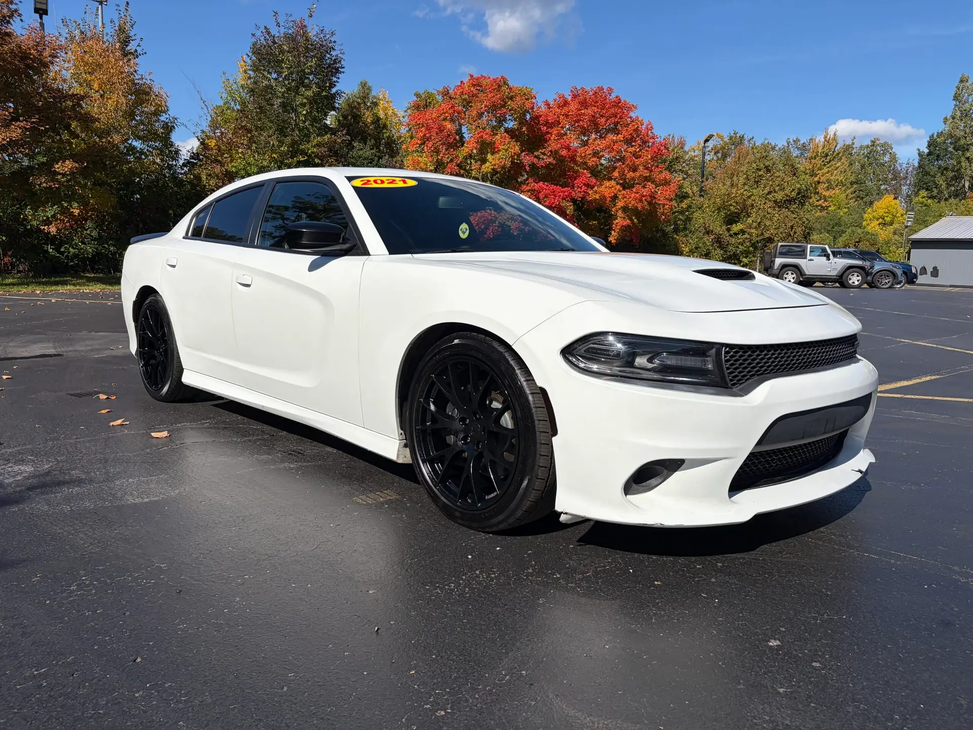2021 Dodge Charger R/T