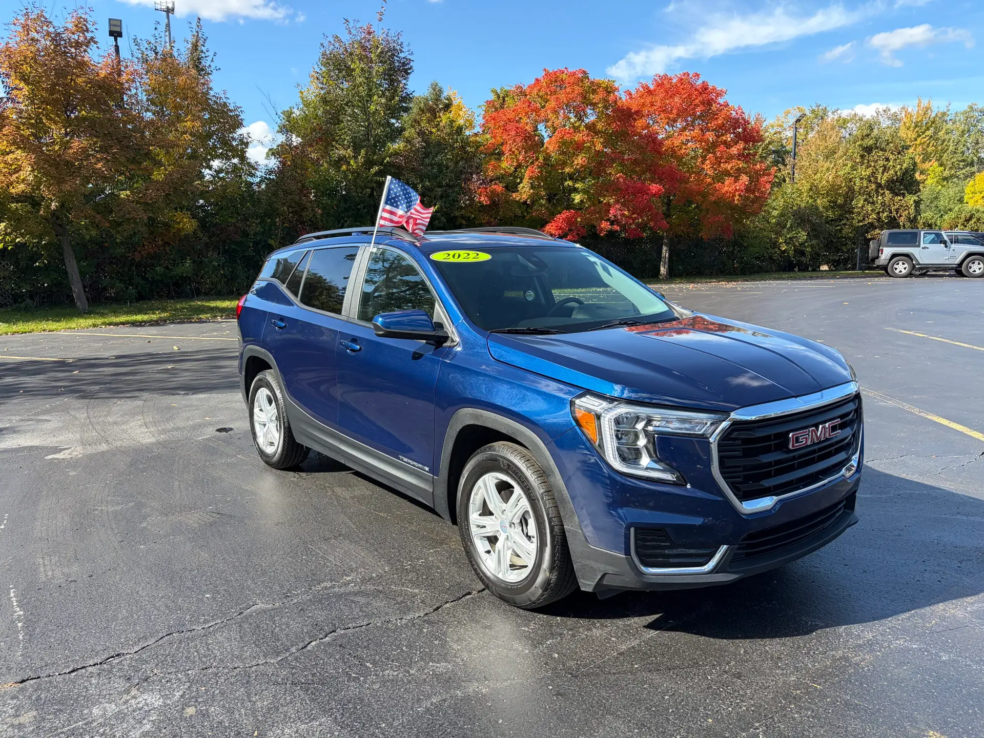 2022 GMC Terrain
