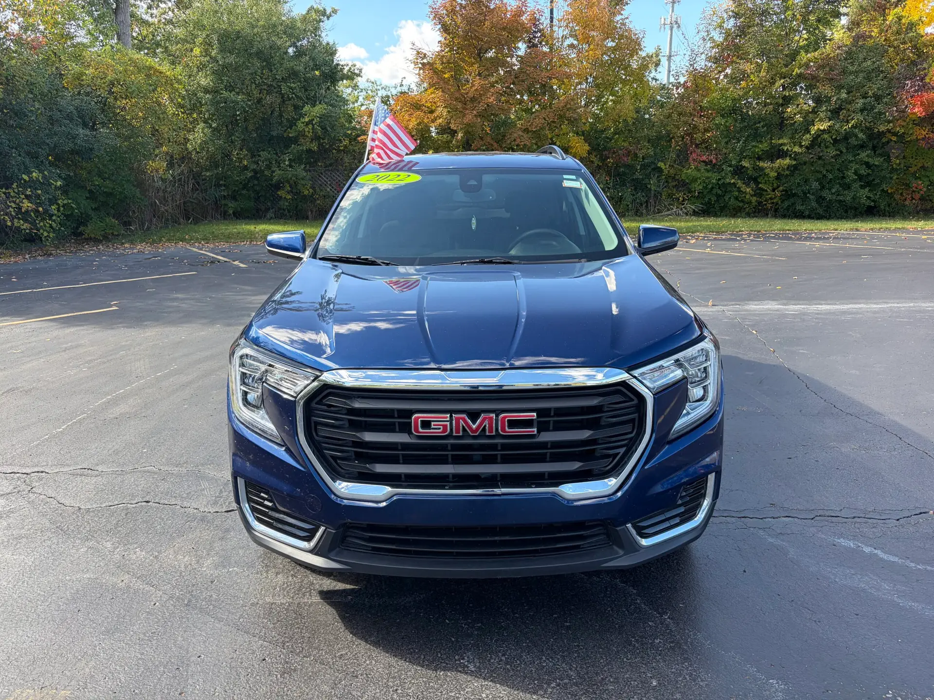 2022 GMC Terrain SLE