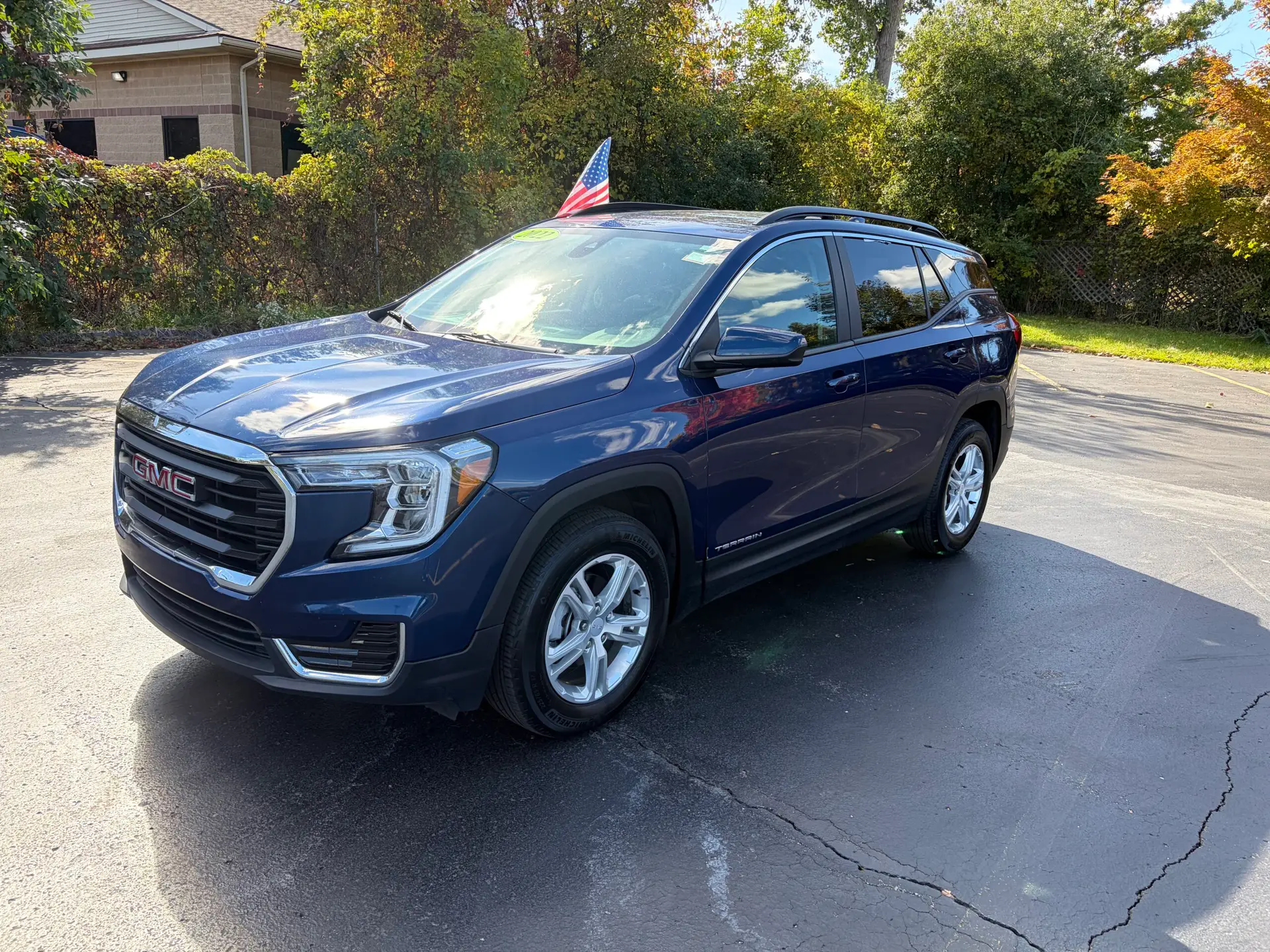 2022 GMC Terrain SLE