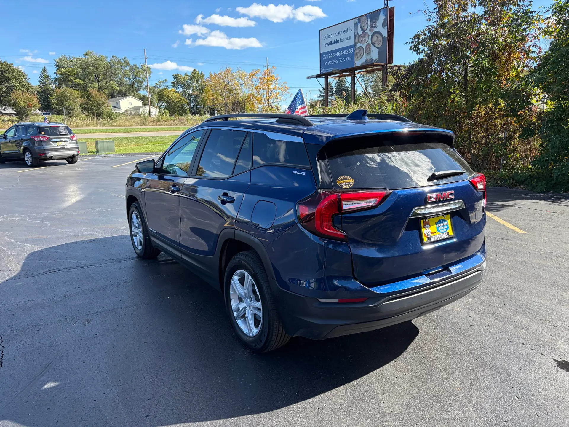 2022 GMC Terrain SLE