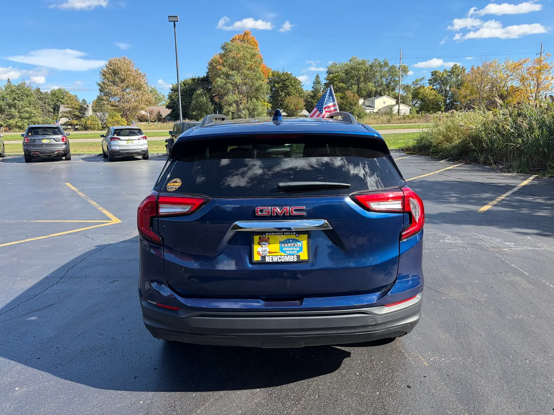 2022 GMC Terrain SLE
