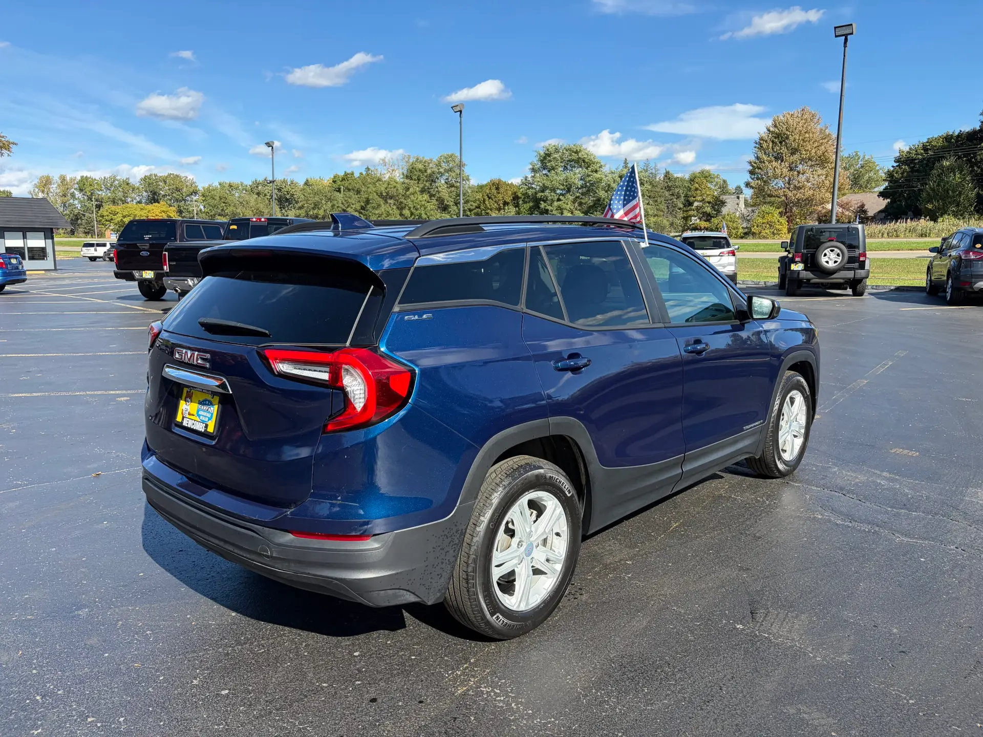 2022 GMC Terrain SLE