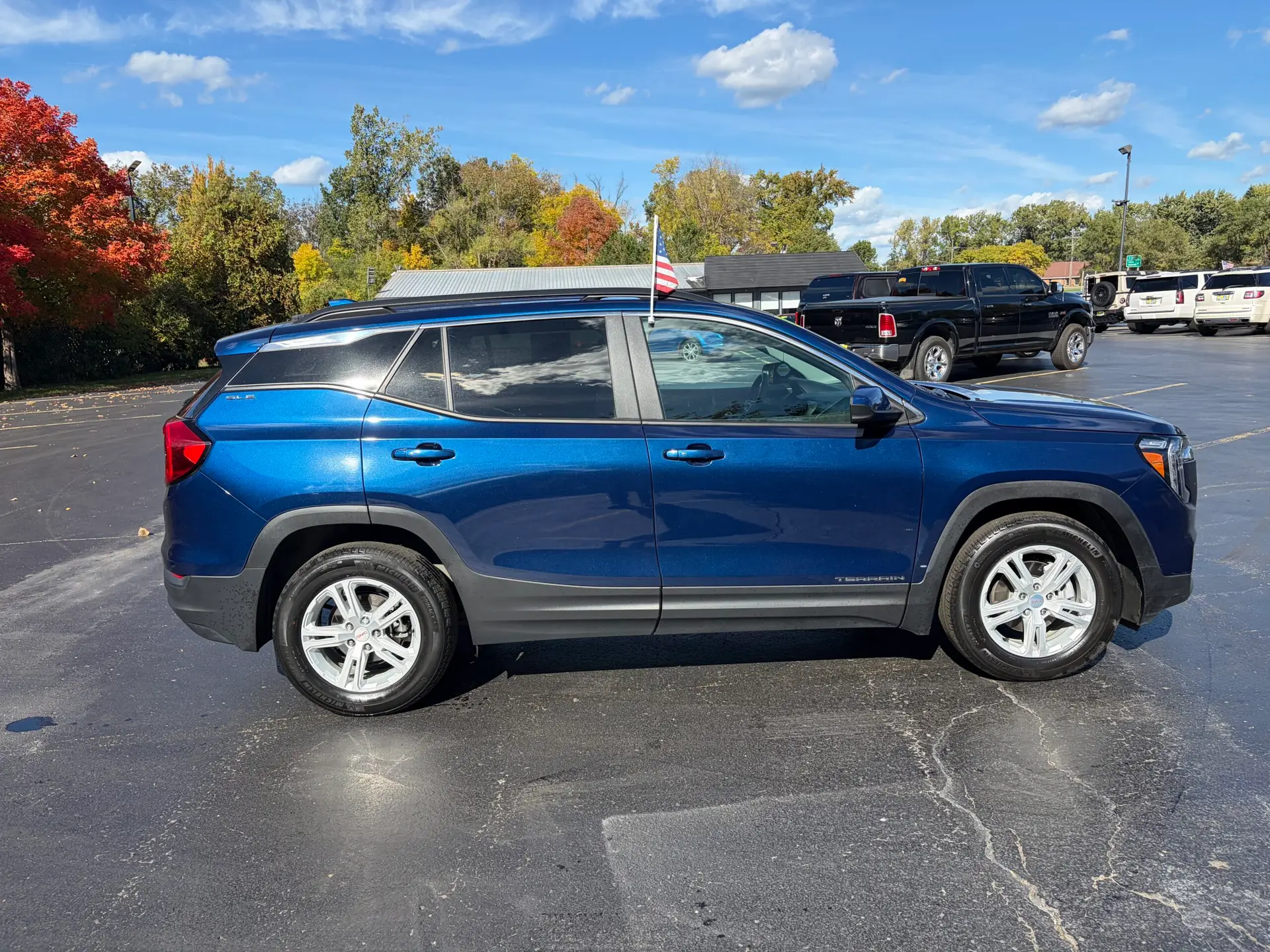 2022 GMC Terrain SLE