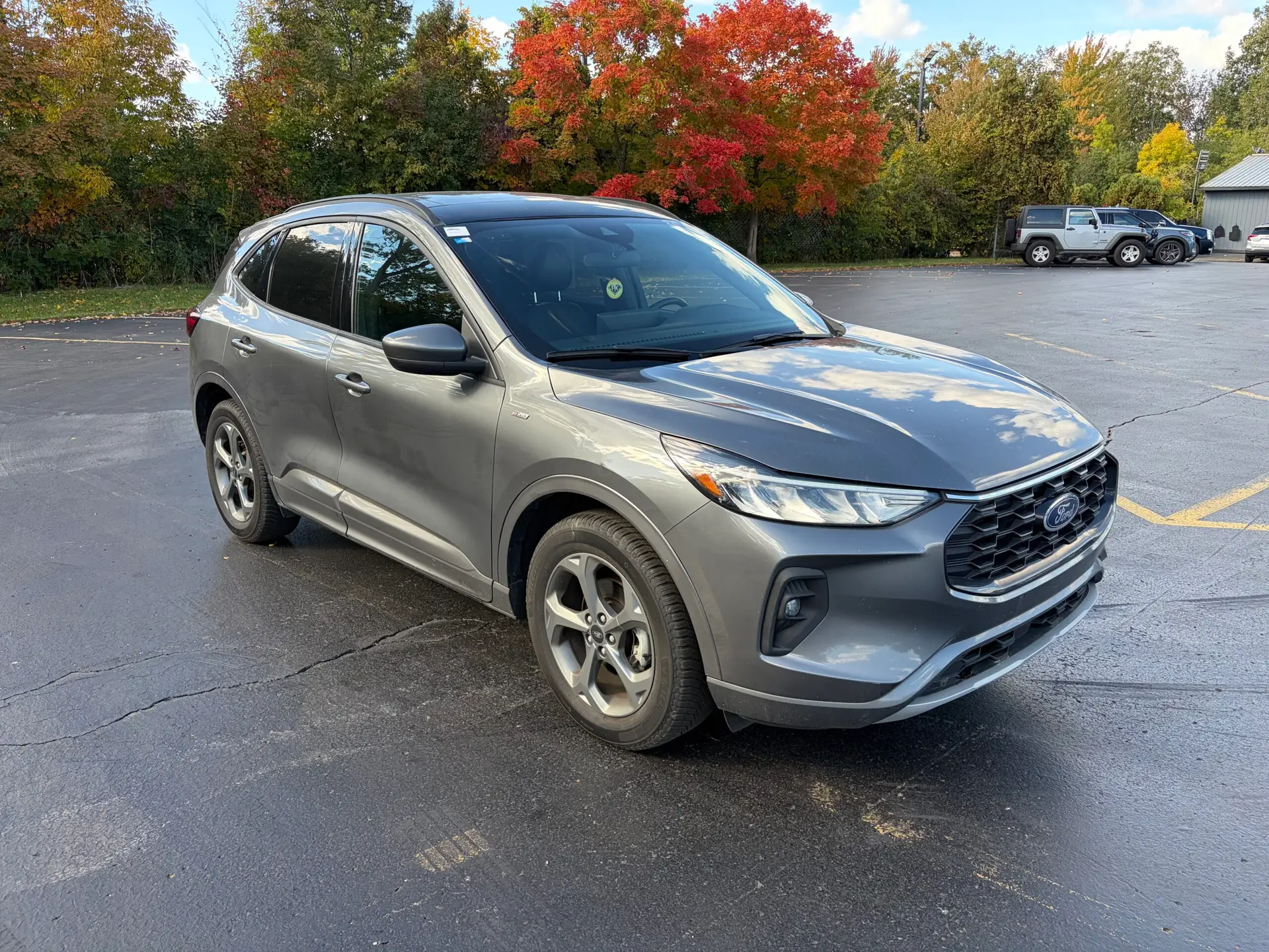 2023 Ford Escape ST-Line Select