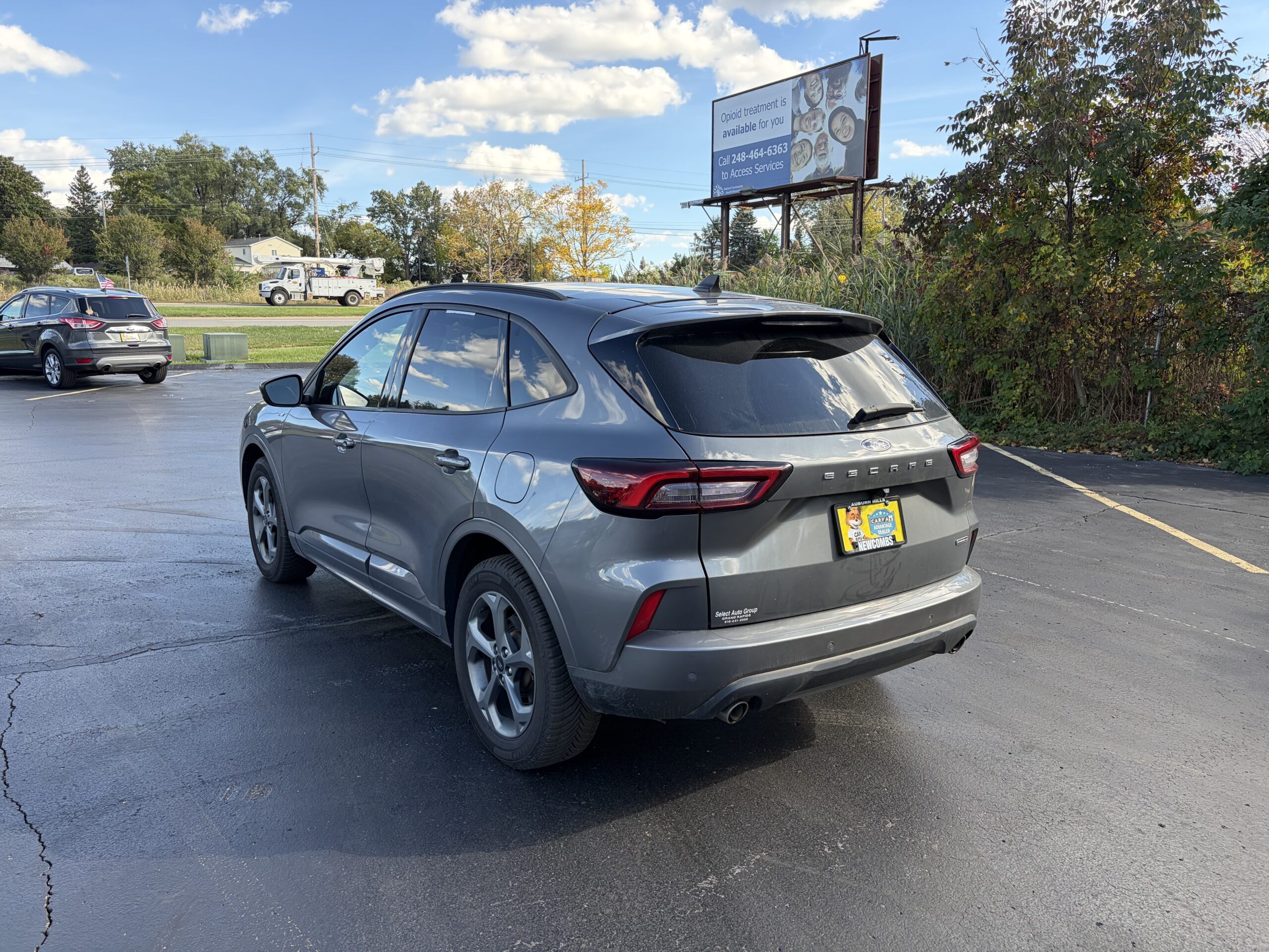 2023 Ford Escape ST-Line Select Hybrid