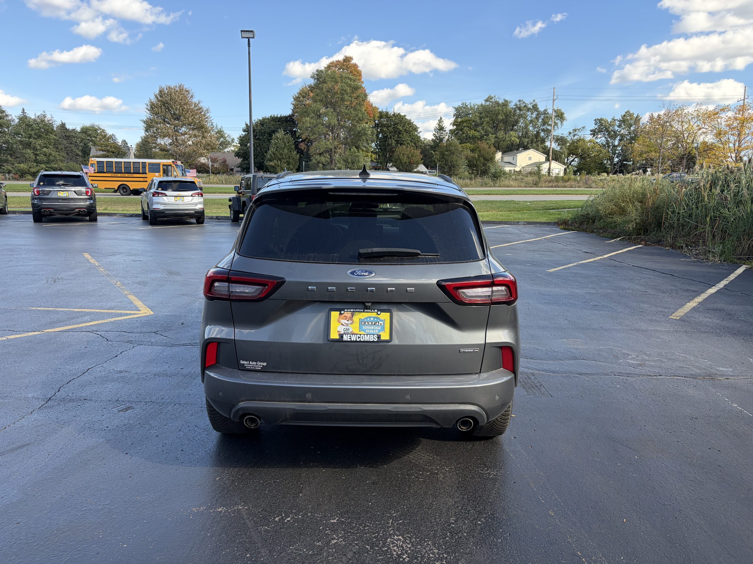 2023 Ford Escape ST-Line Select Hybrid