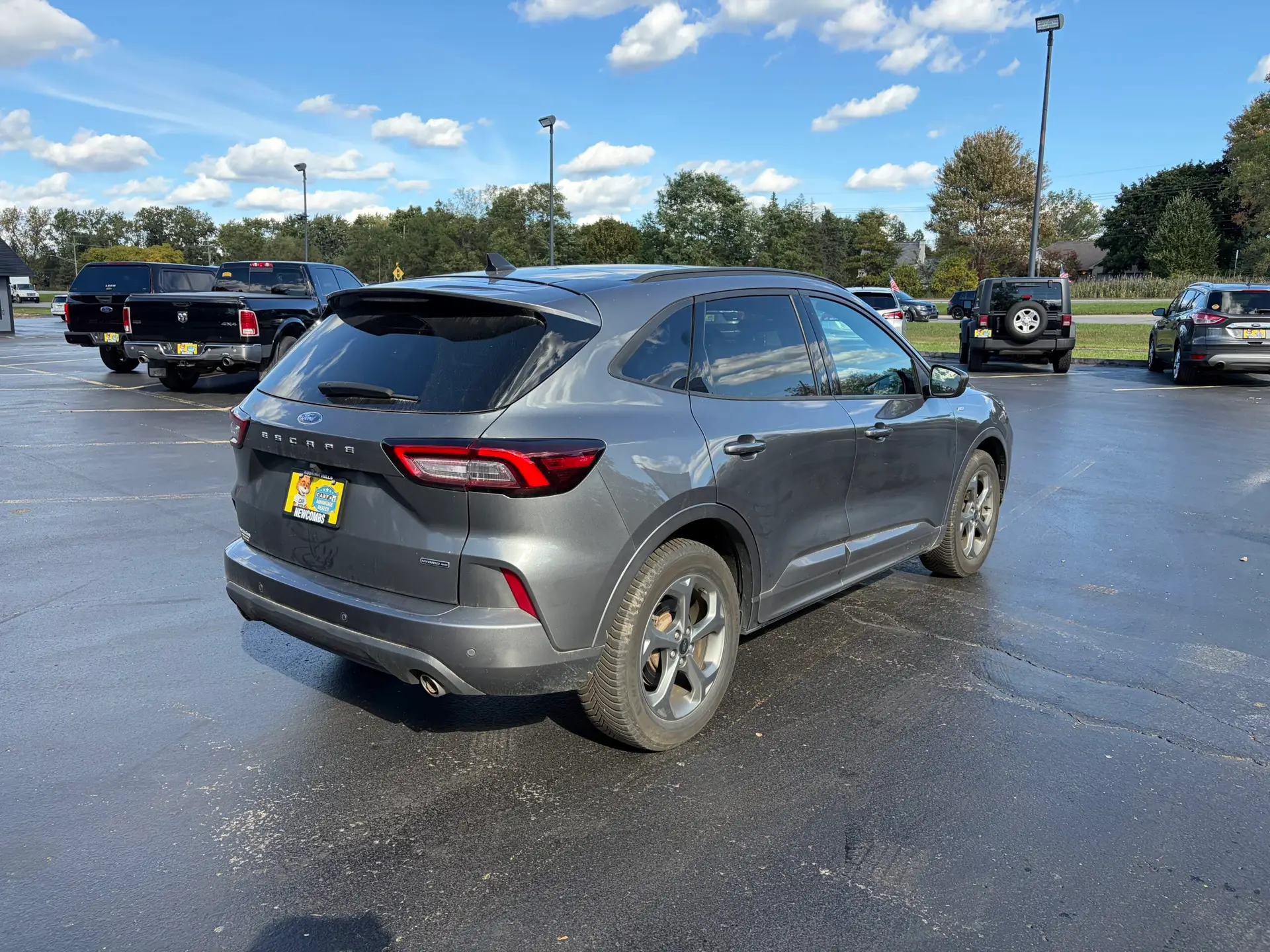 2023 Ford Escape ST-Line Select Hybrid