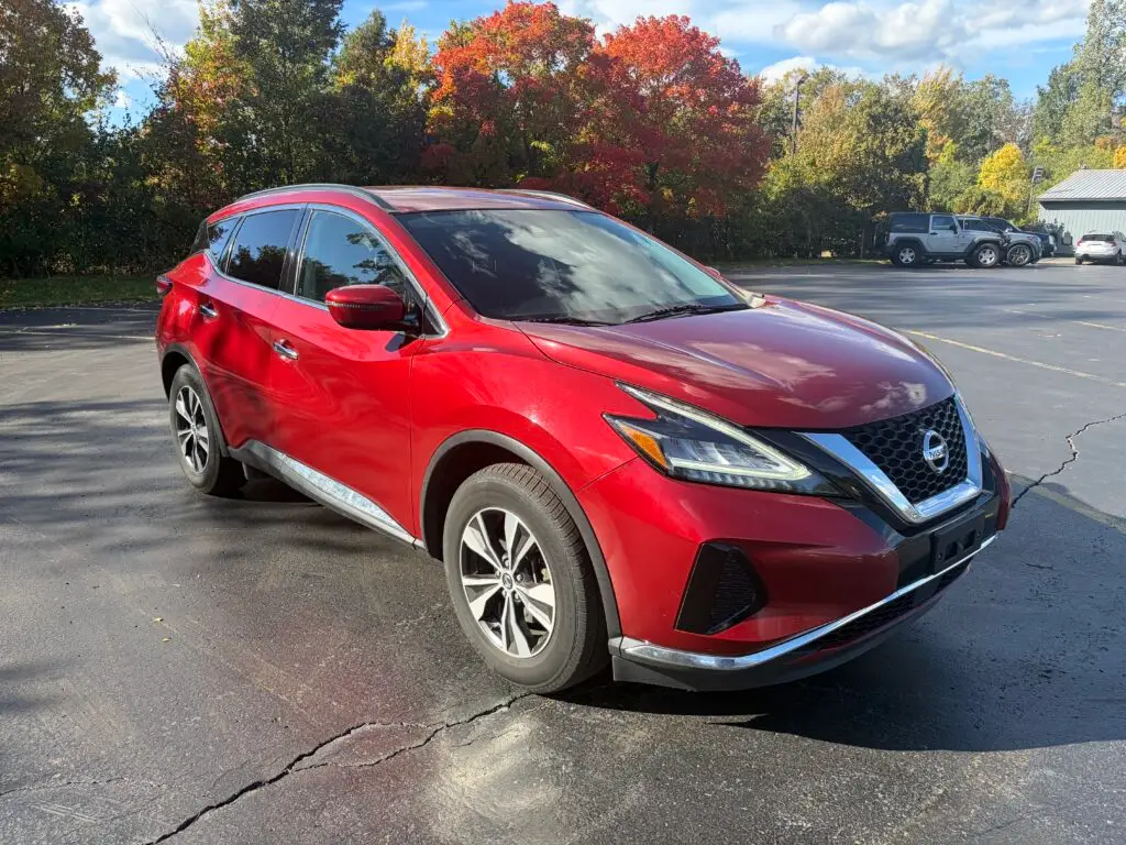 2020 Nissan Murano SV AWD