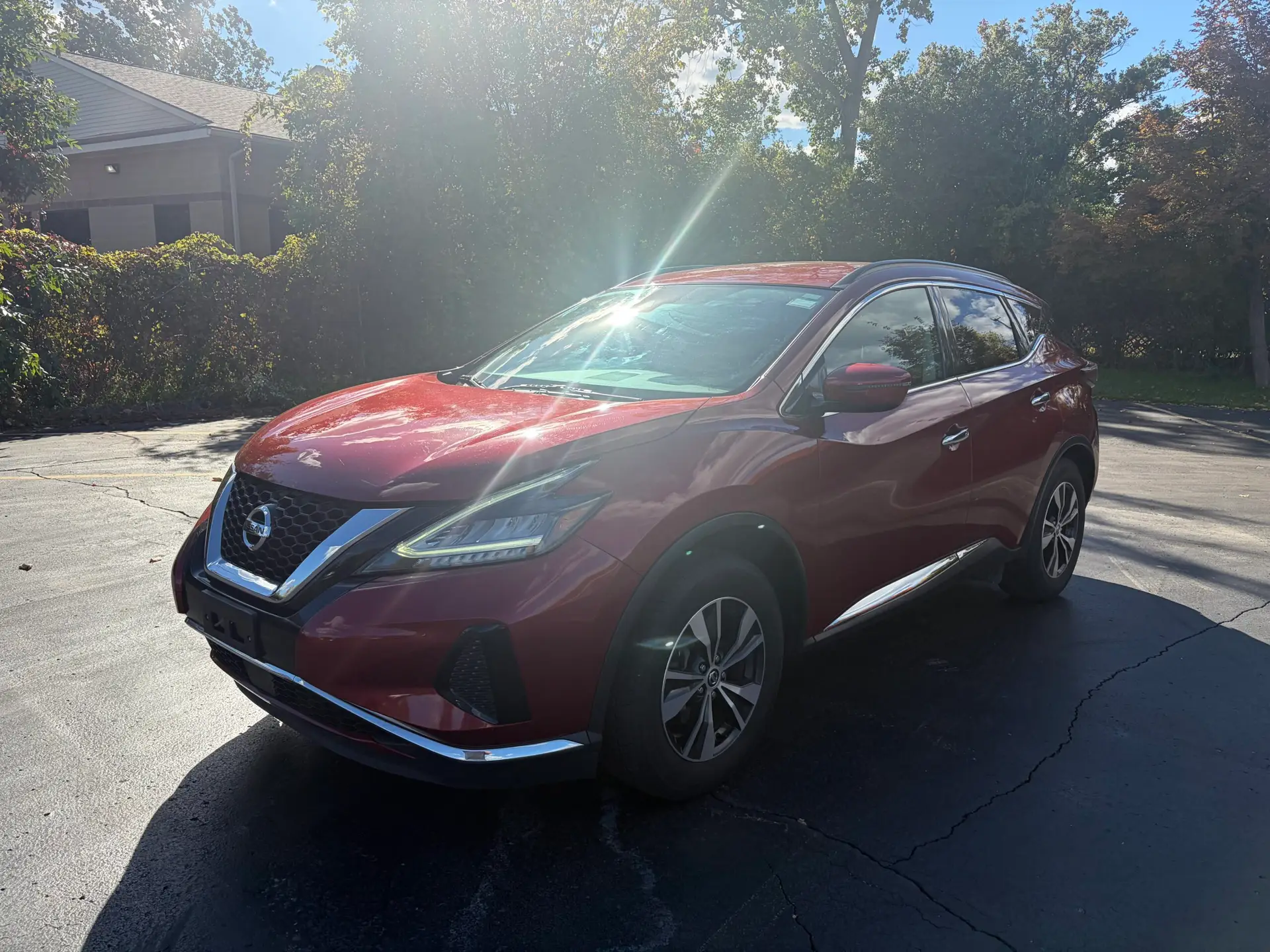2020 Nissan Murano SV AWD