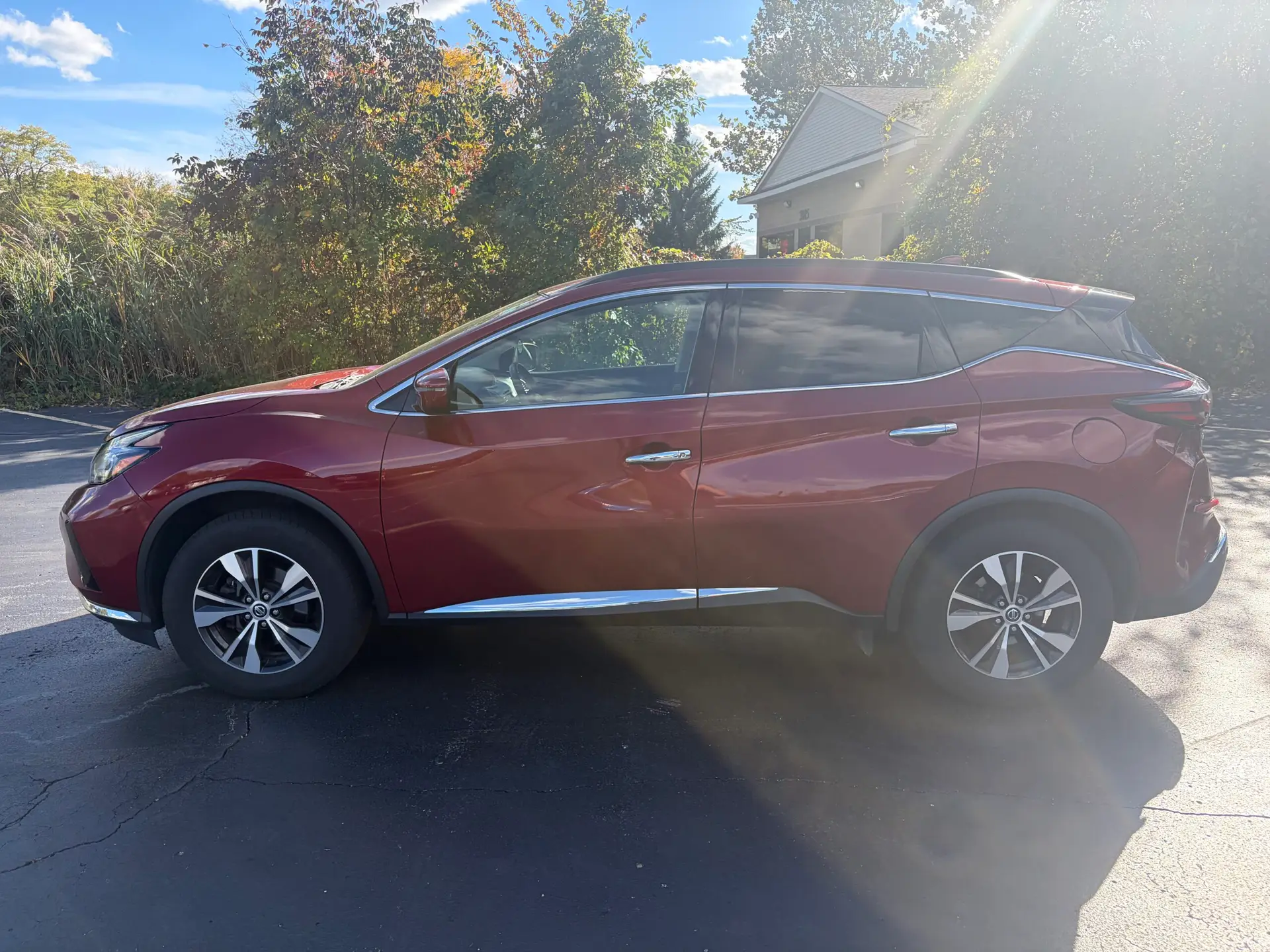 2020 Nissan Murano SV AWD