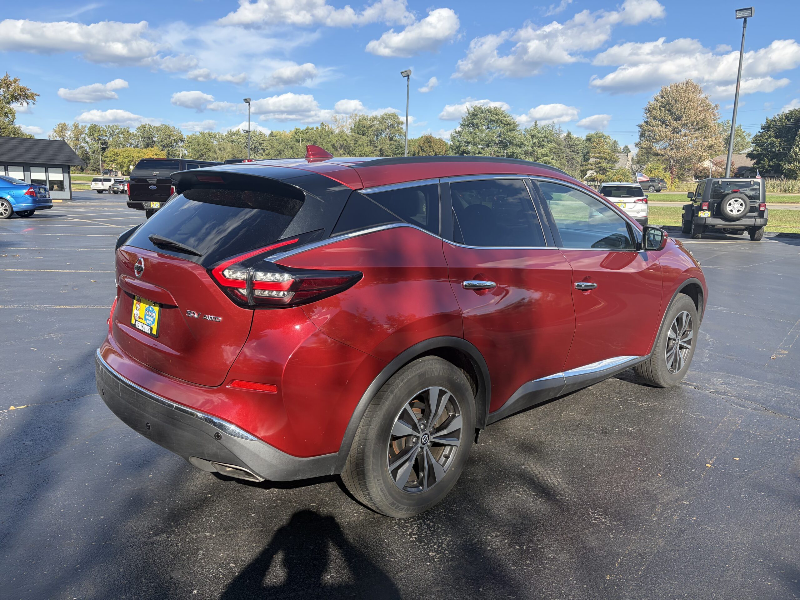 2020 Nissan Murano SV AWD