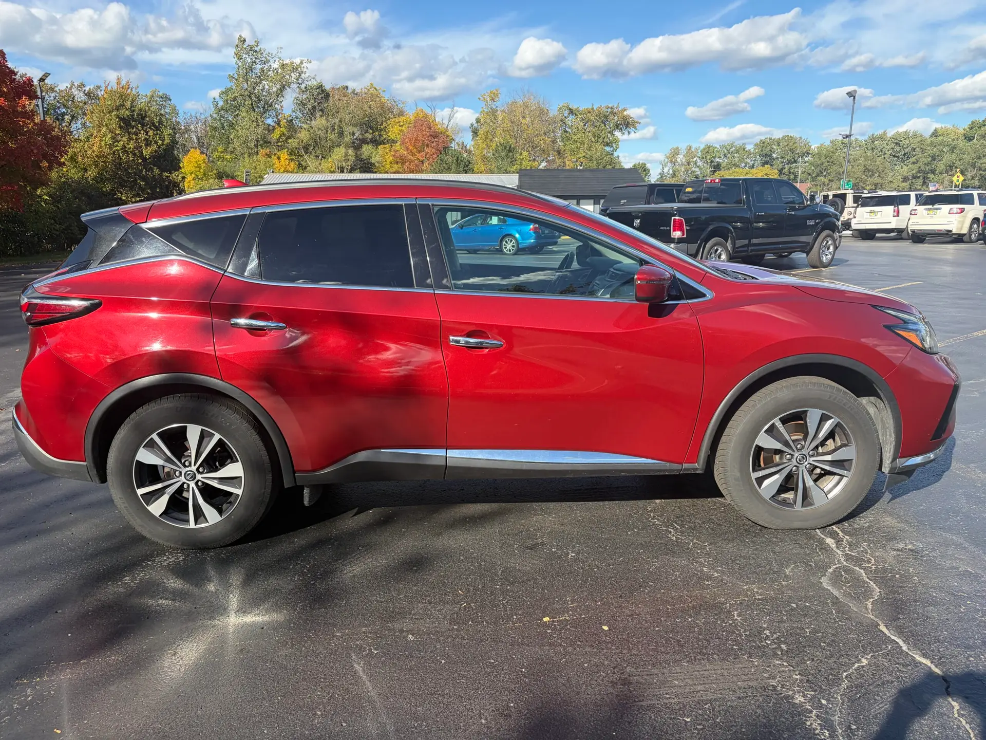2020 Nissan Murano SV AWD