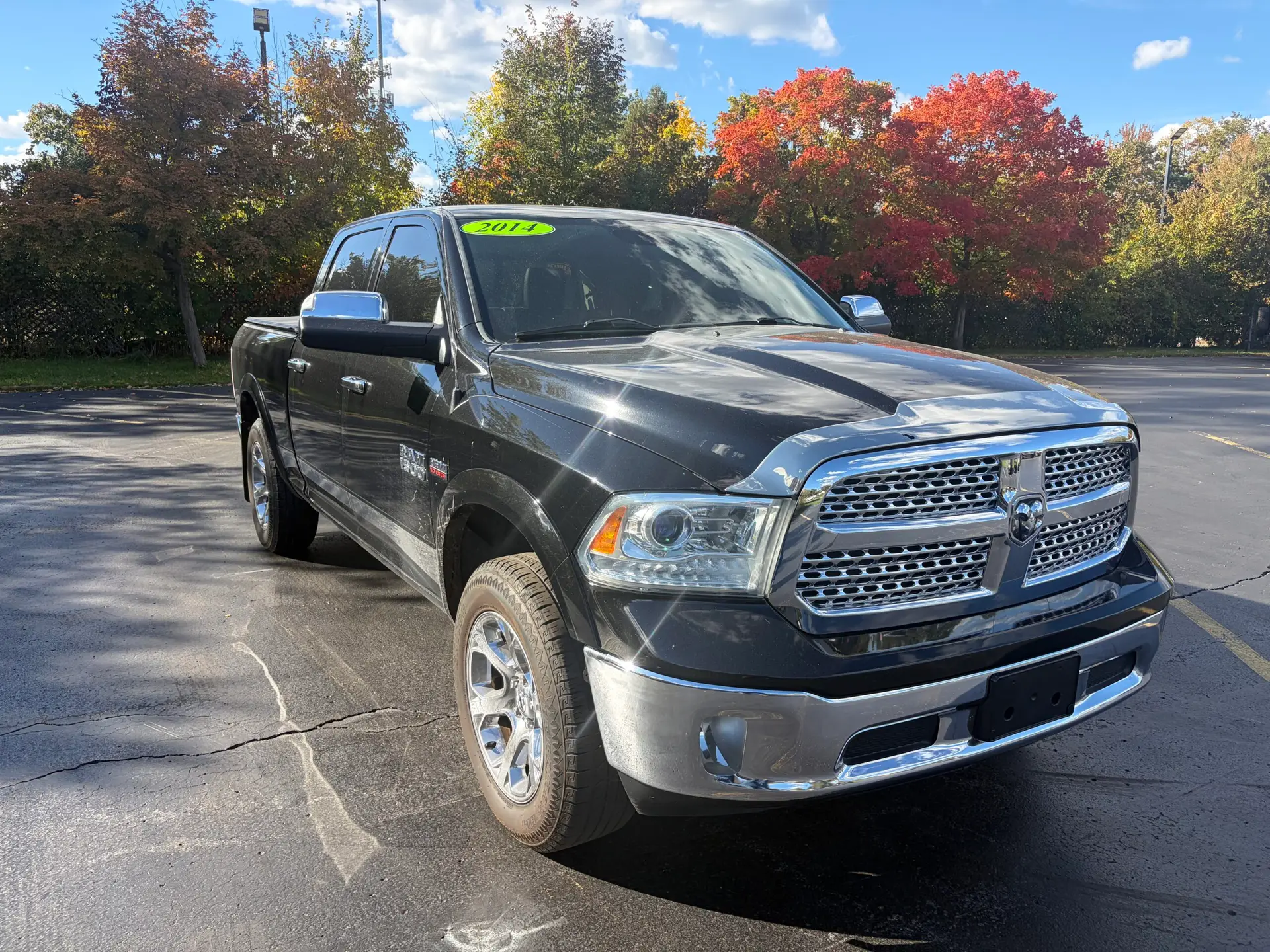 2014 RAM 1500 Laramie