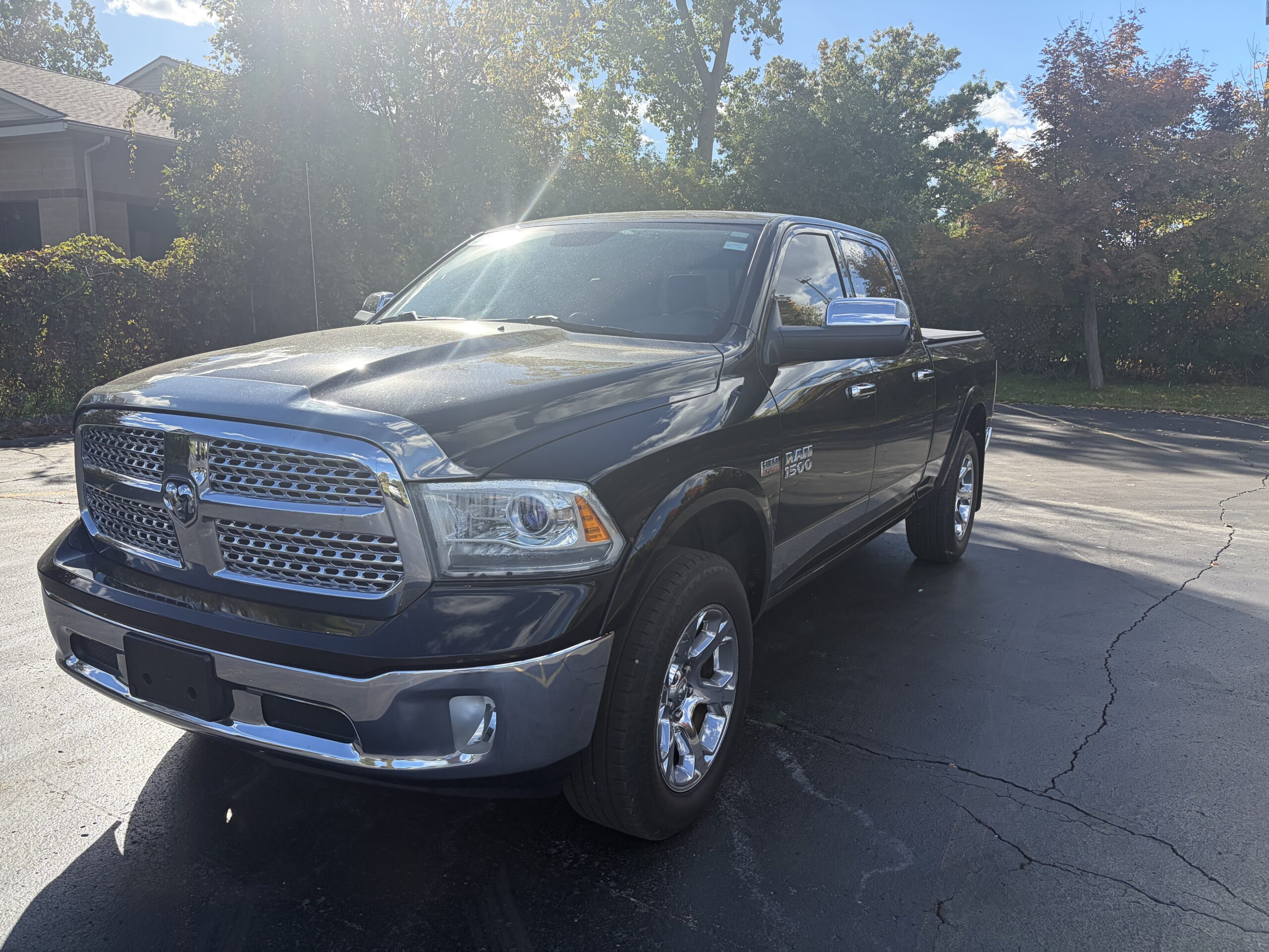 2014 RAM 1500 Laramie