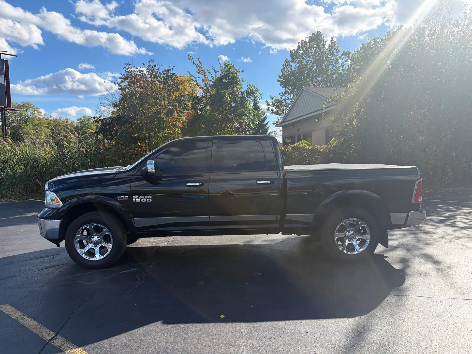 2014 RAM 1500 Laramie