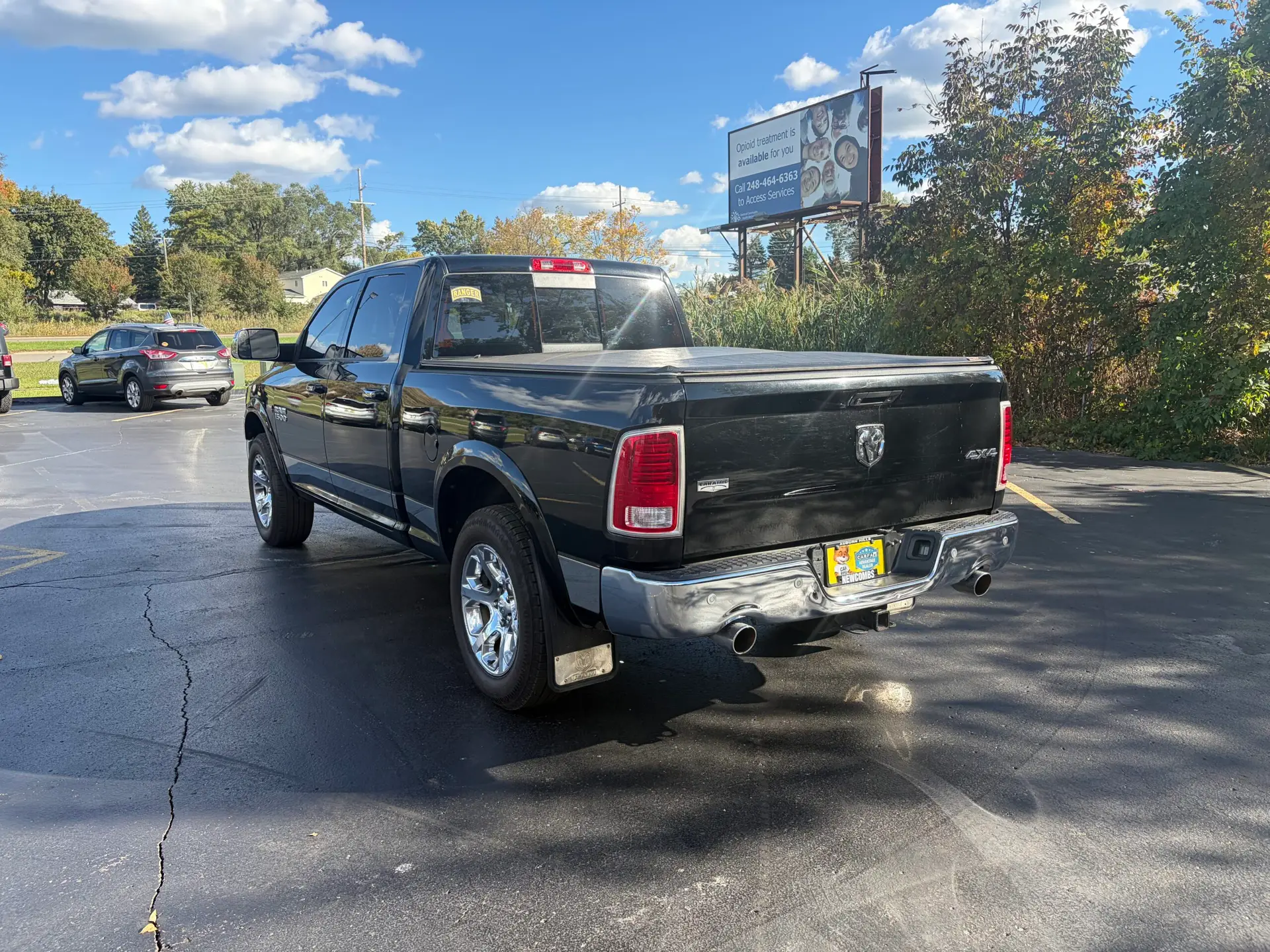 2014 RAM 1500 Laramie