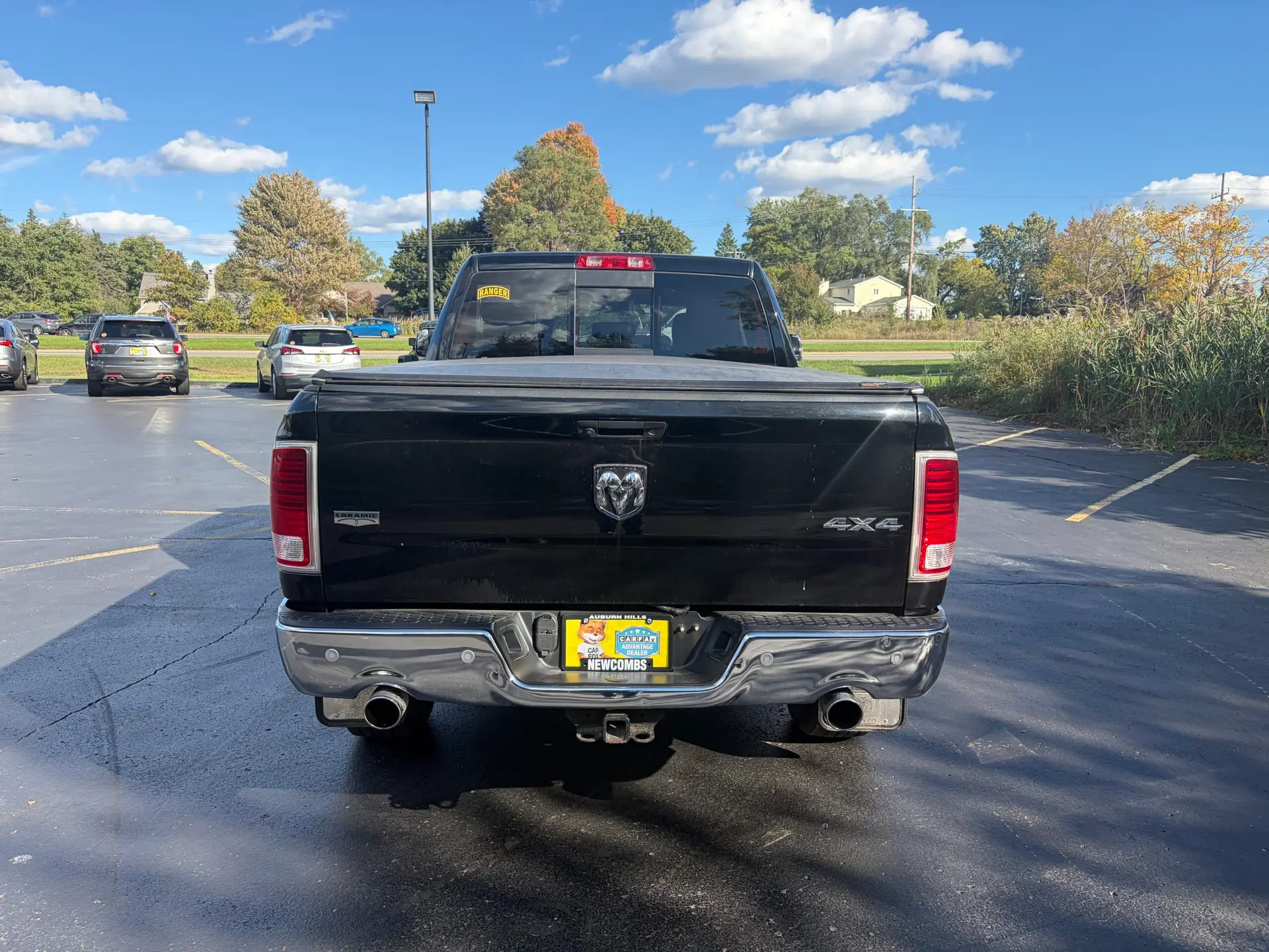 2014 RAM 1500 Laramie
