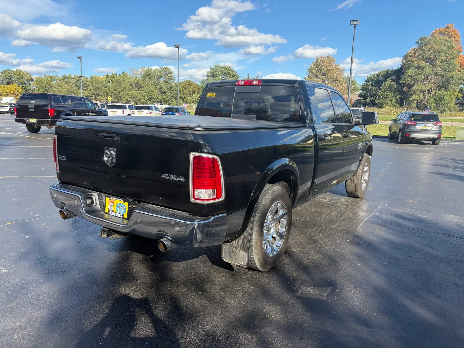 2014 RAM 1500 Laramie