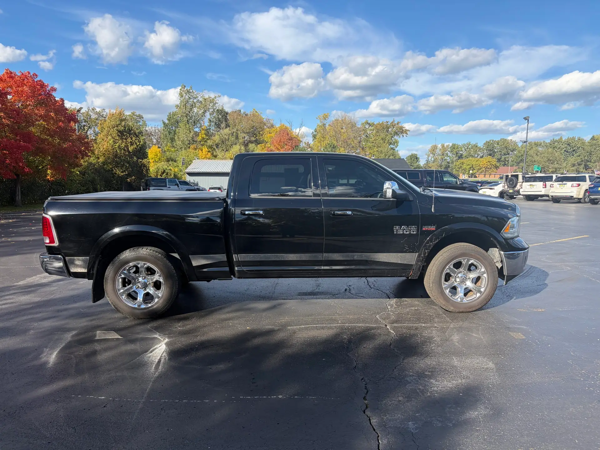 2014 RAM 1500 Laramie
