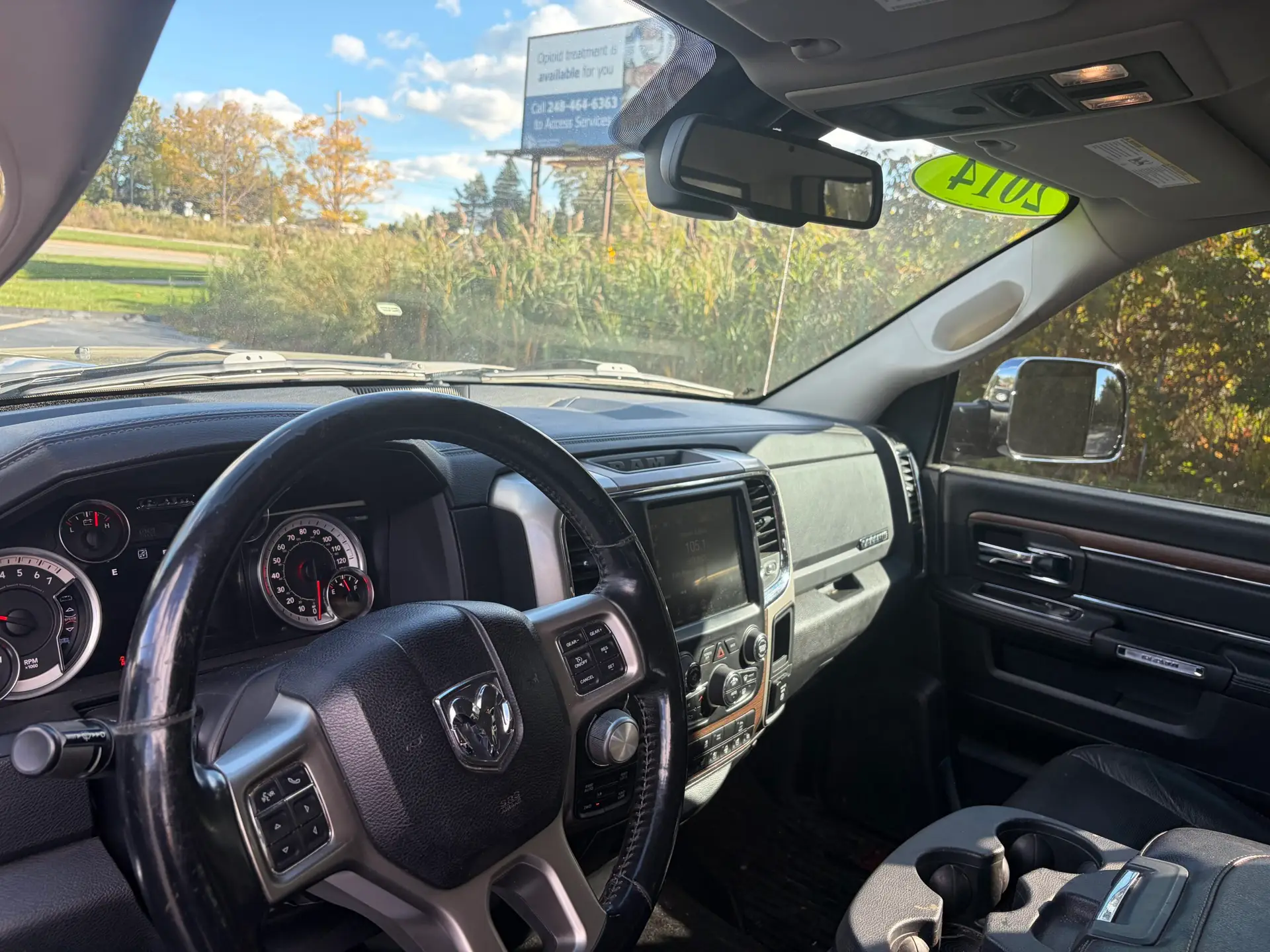 2014 RAM 1500 Laramie