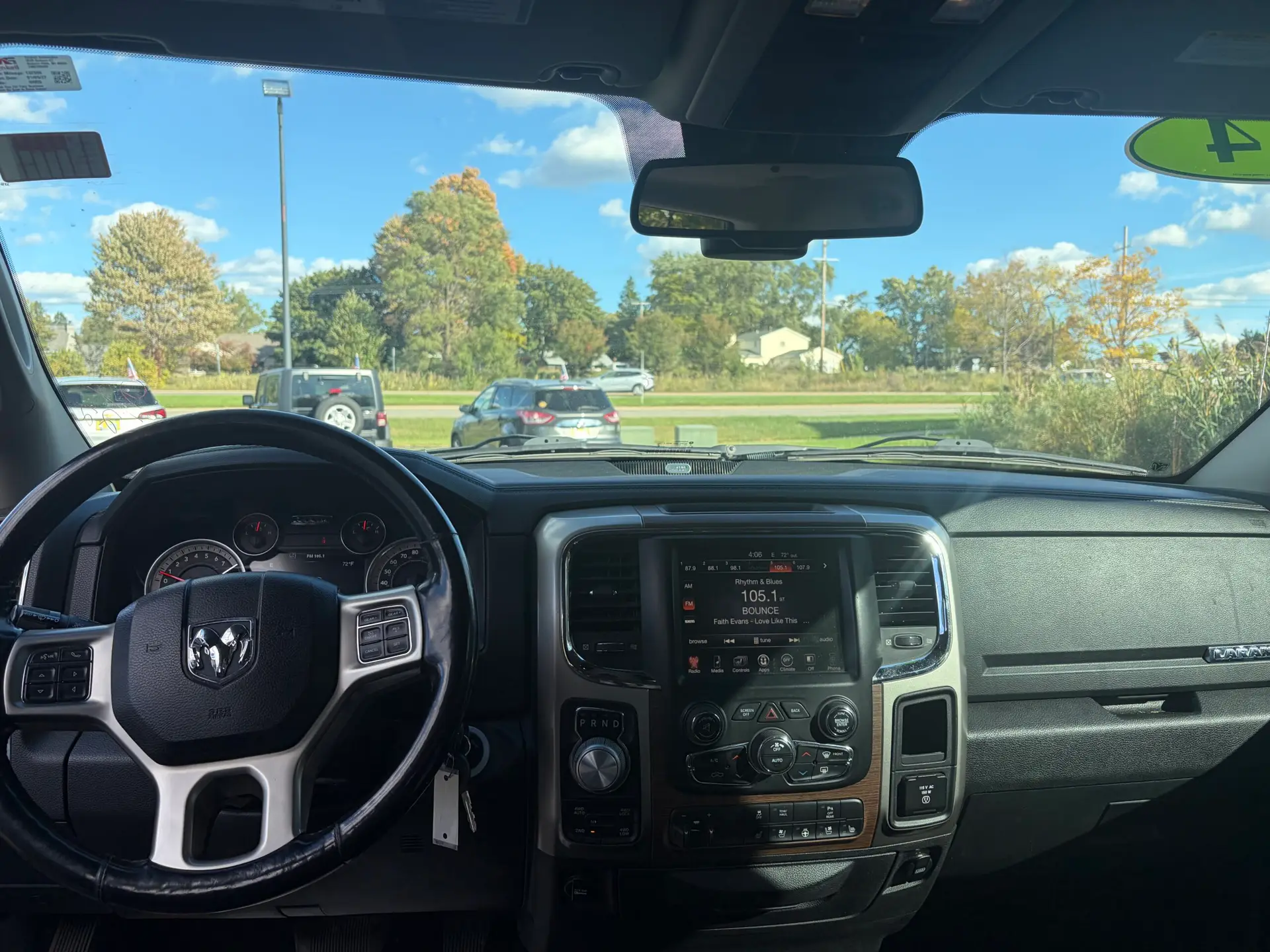 2014 RAM 1500 Laramie