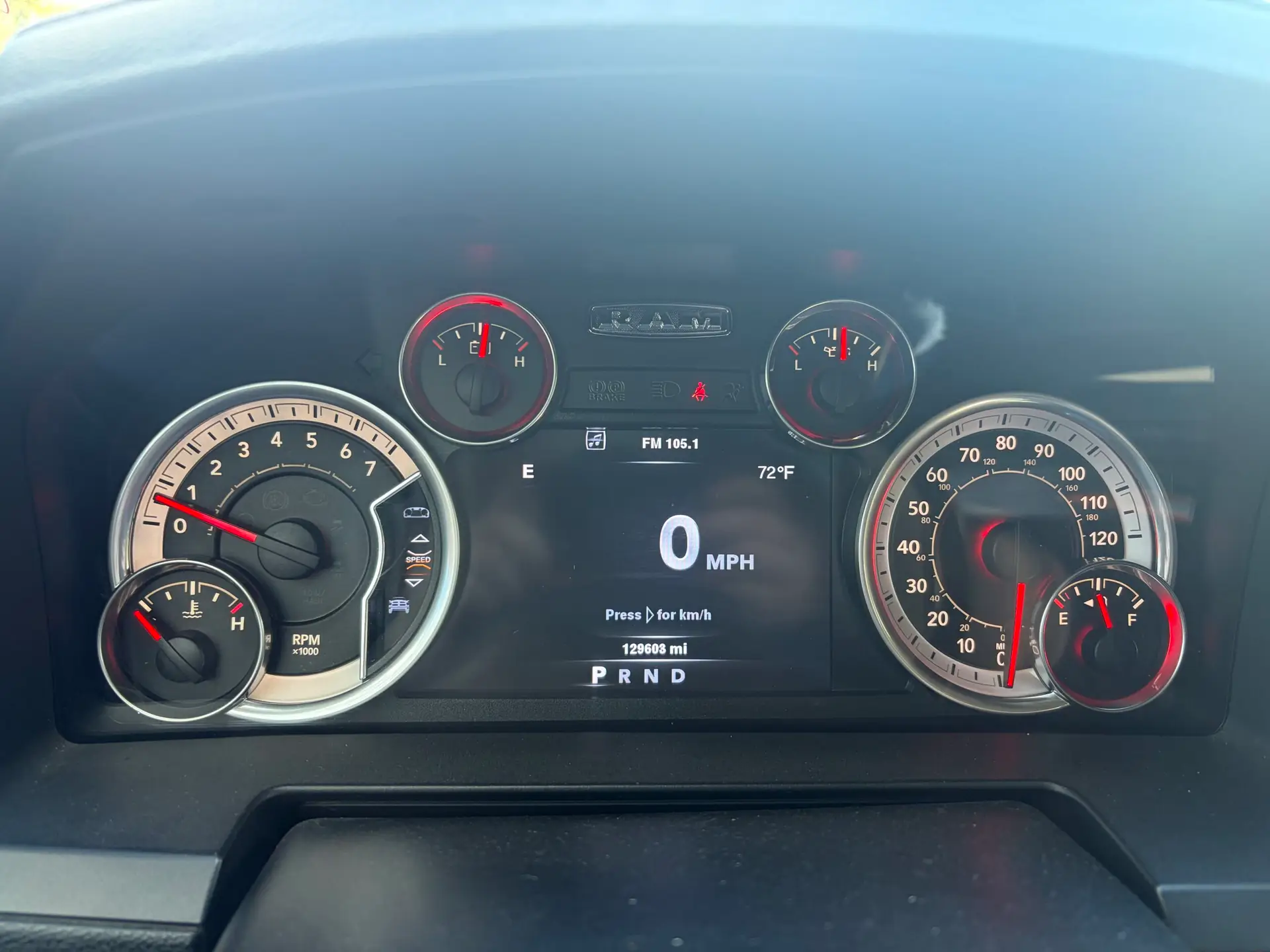 2014 RAM 1500 Laramie