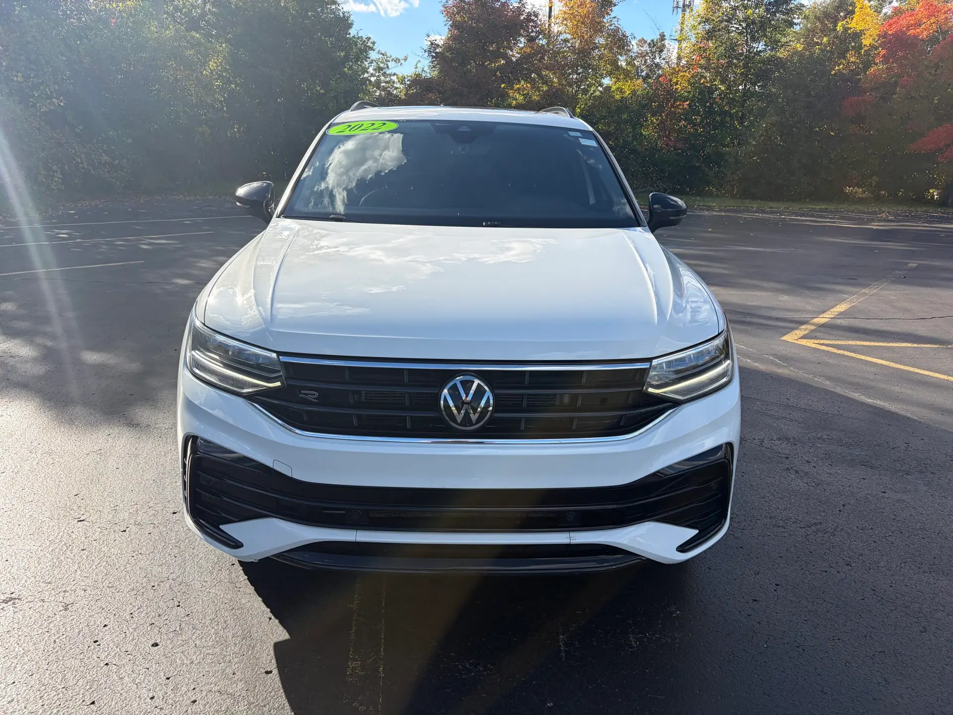 2022 Volkswagen Tiguan SE R-Line Black
