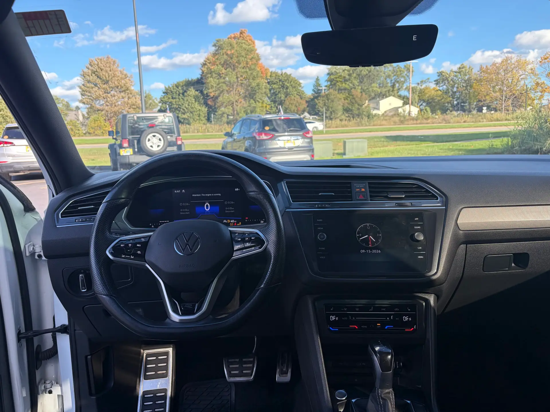 2022 Volkswagen Tiguan SE R-Line Black