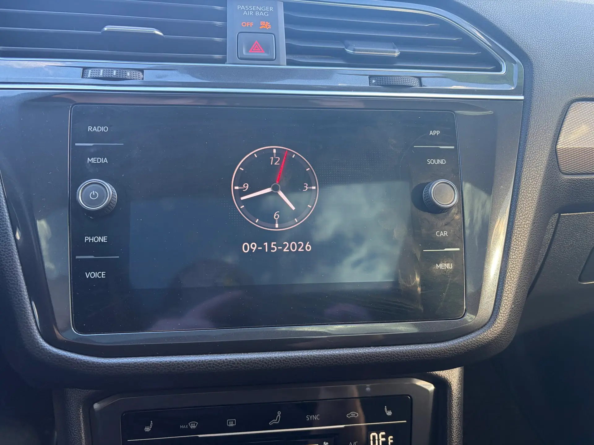 2022 Volkswagen Tiguan SE R-Line Black
