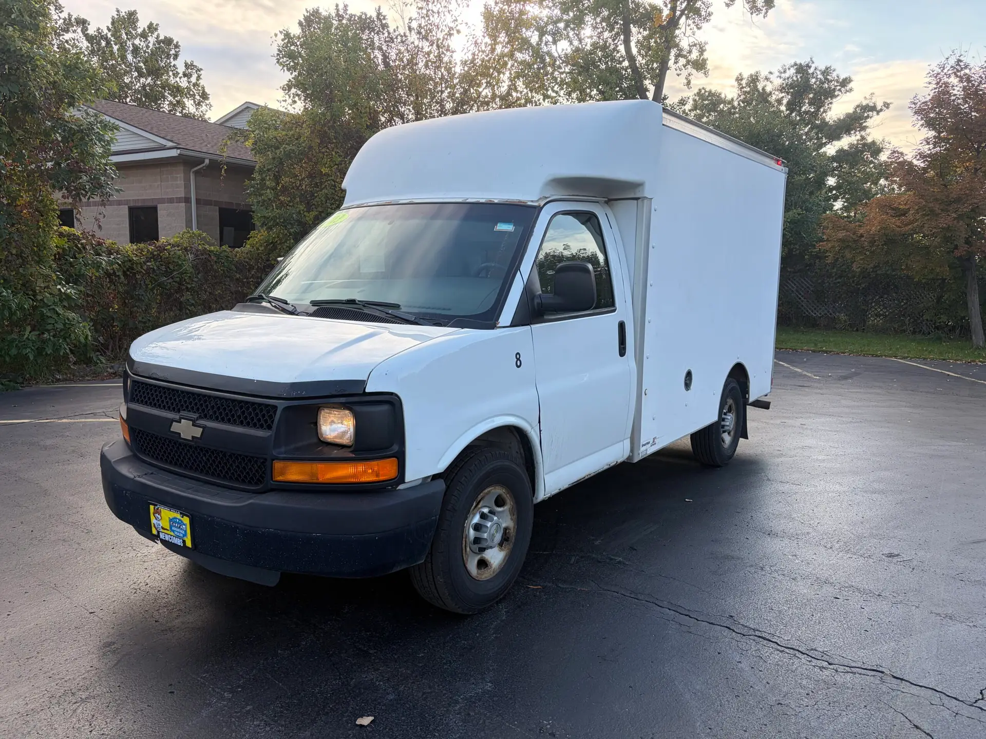2013 Chevrolet Express Commercial Cutaway 3500 Van