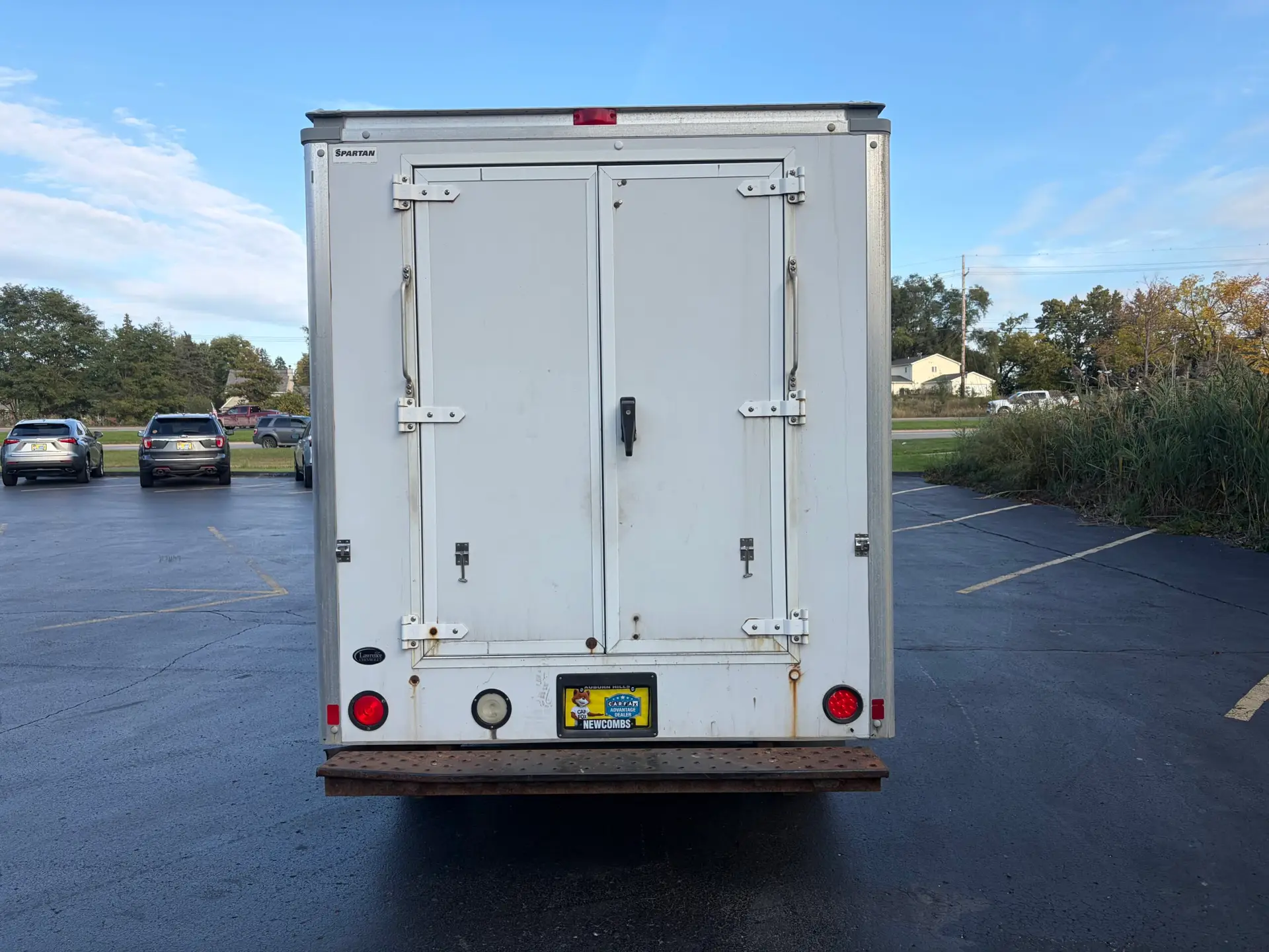 2013 Chevrolet Express Commercial Cutaway 3500 Van