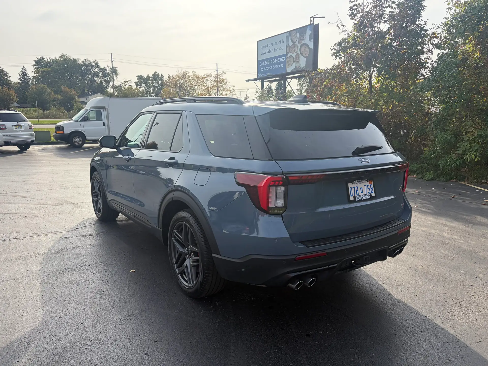 2025 Ford Explorer ST