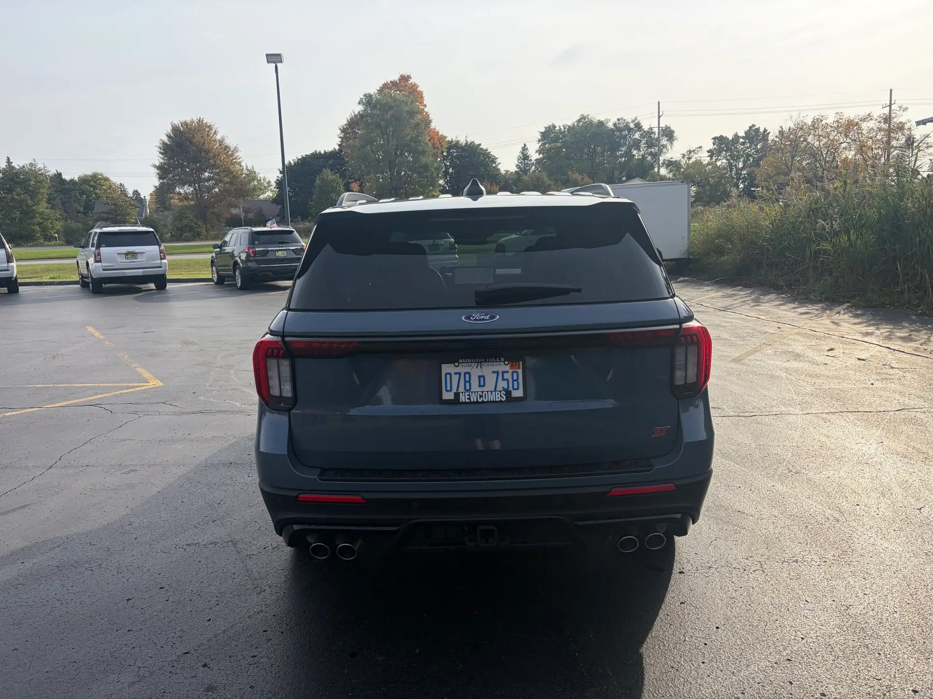 2025 Ford Explorer ST