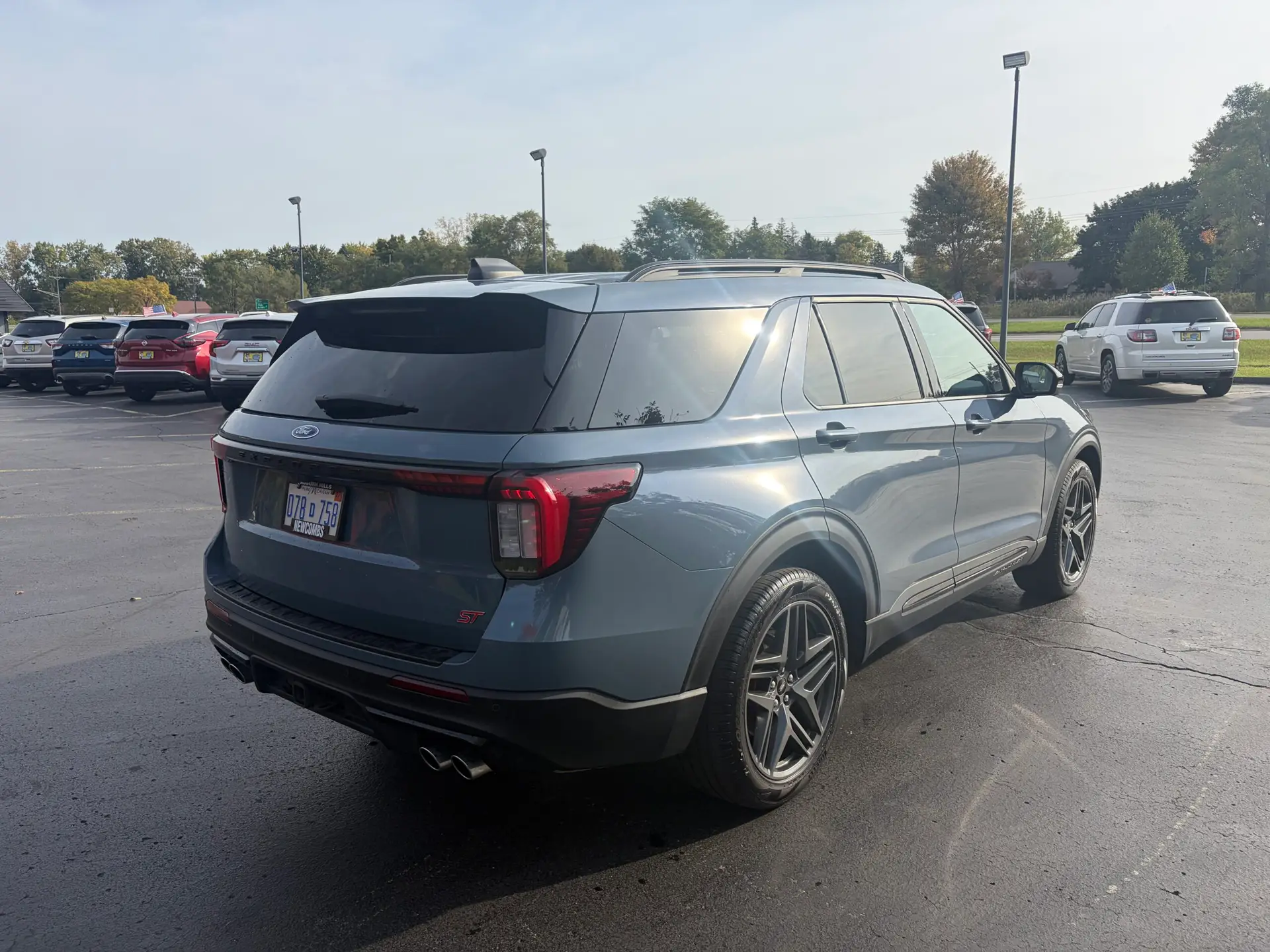 2025 Ford Explorer ST