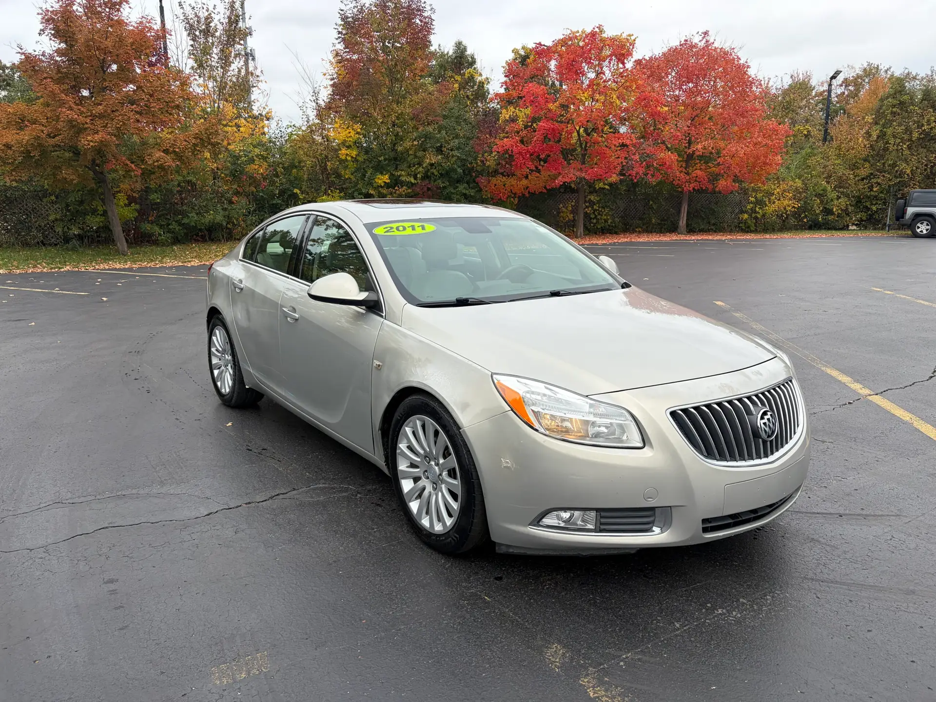 2011 Buick Regal